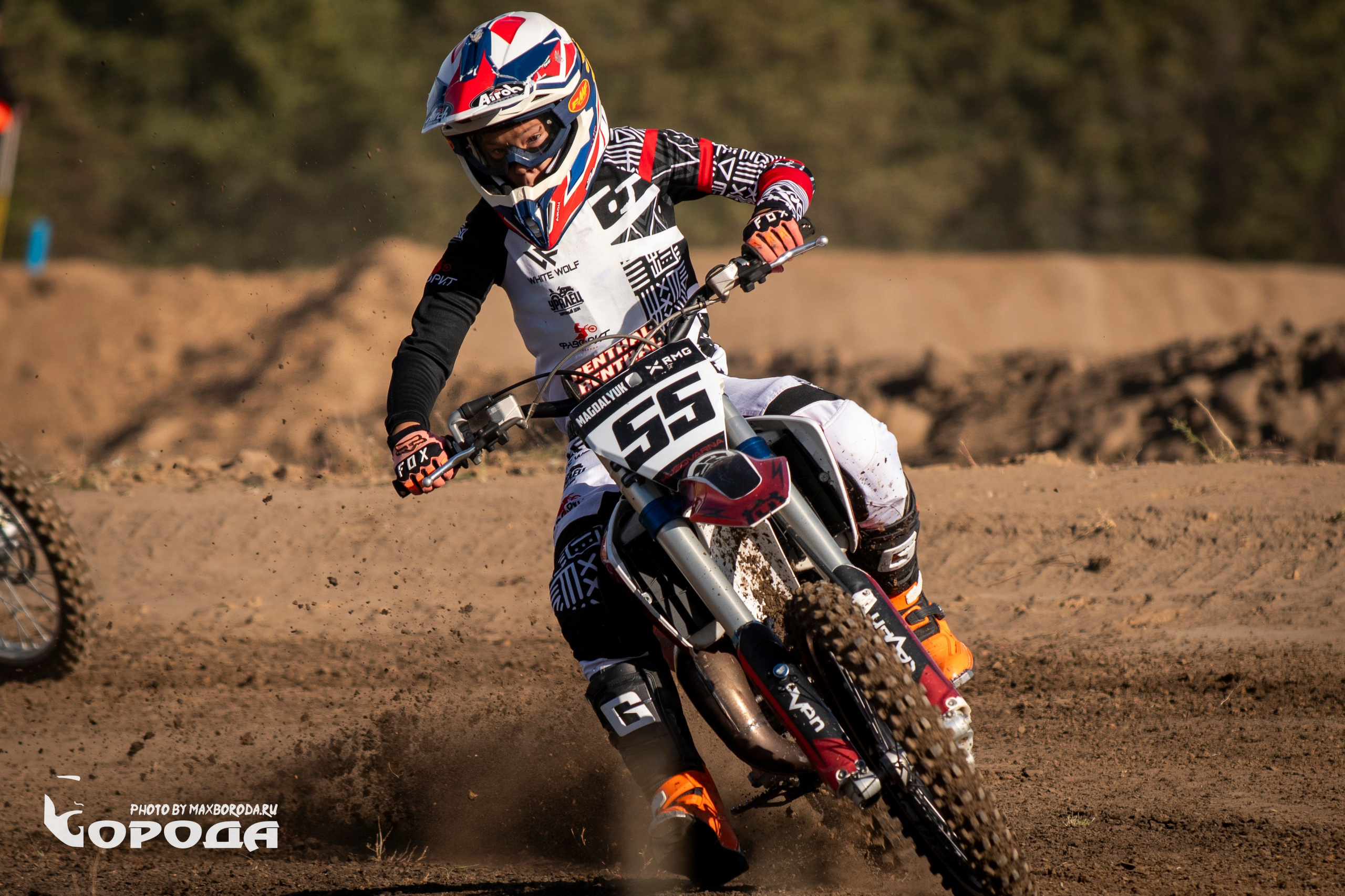 Мотокросс в Варламово. Фотограф | Макс Борода