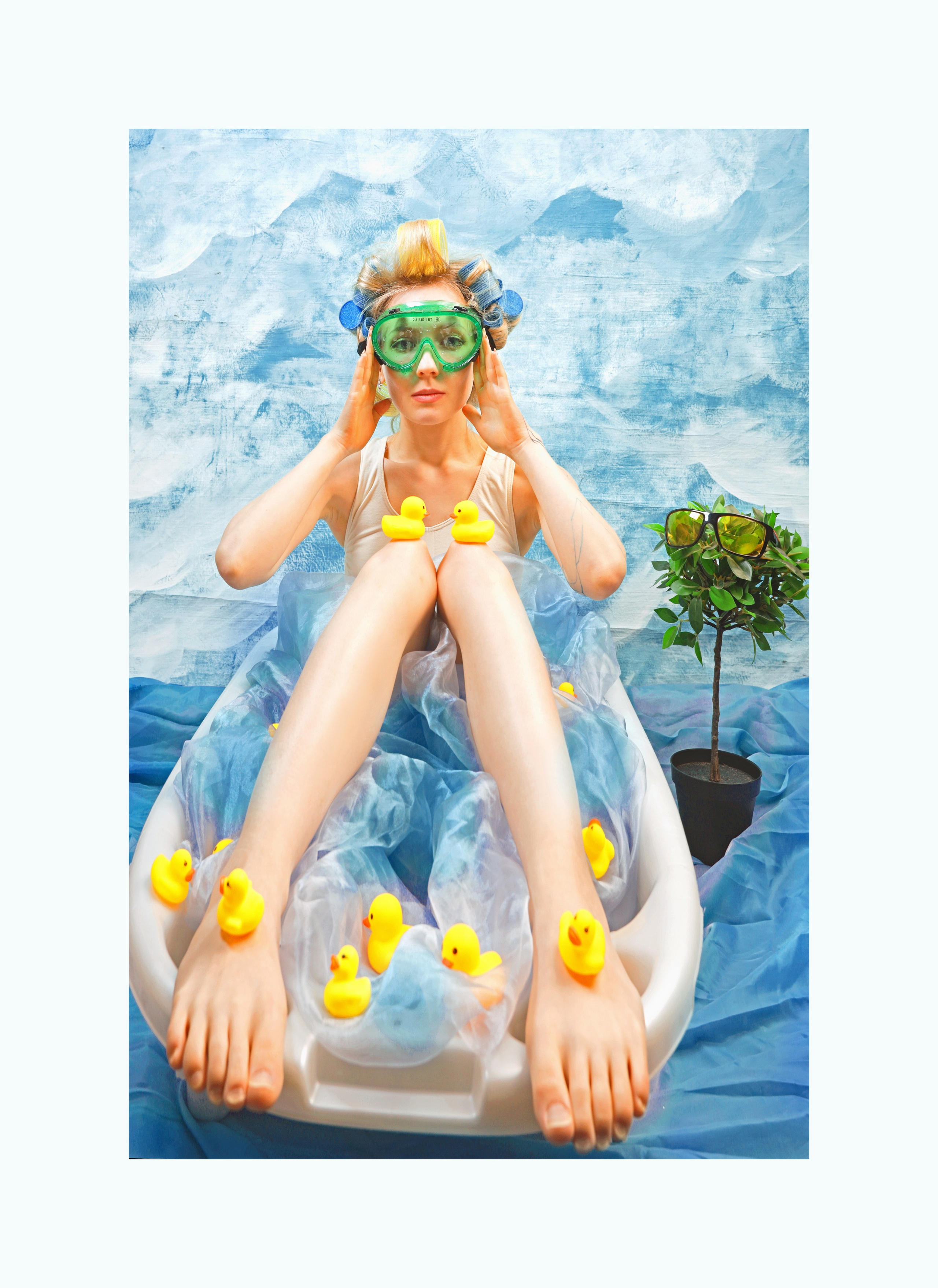 Концептуальные съемки. Фотограф людей в Красноярске. Татьяна Вишневская