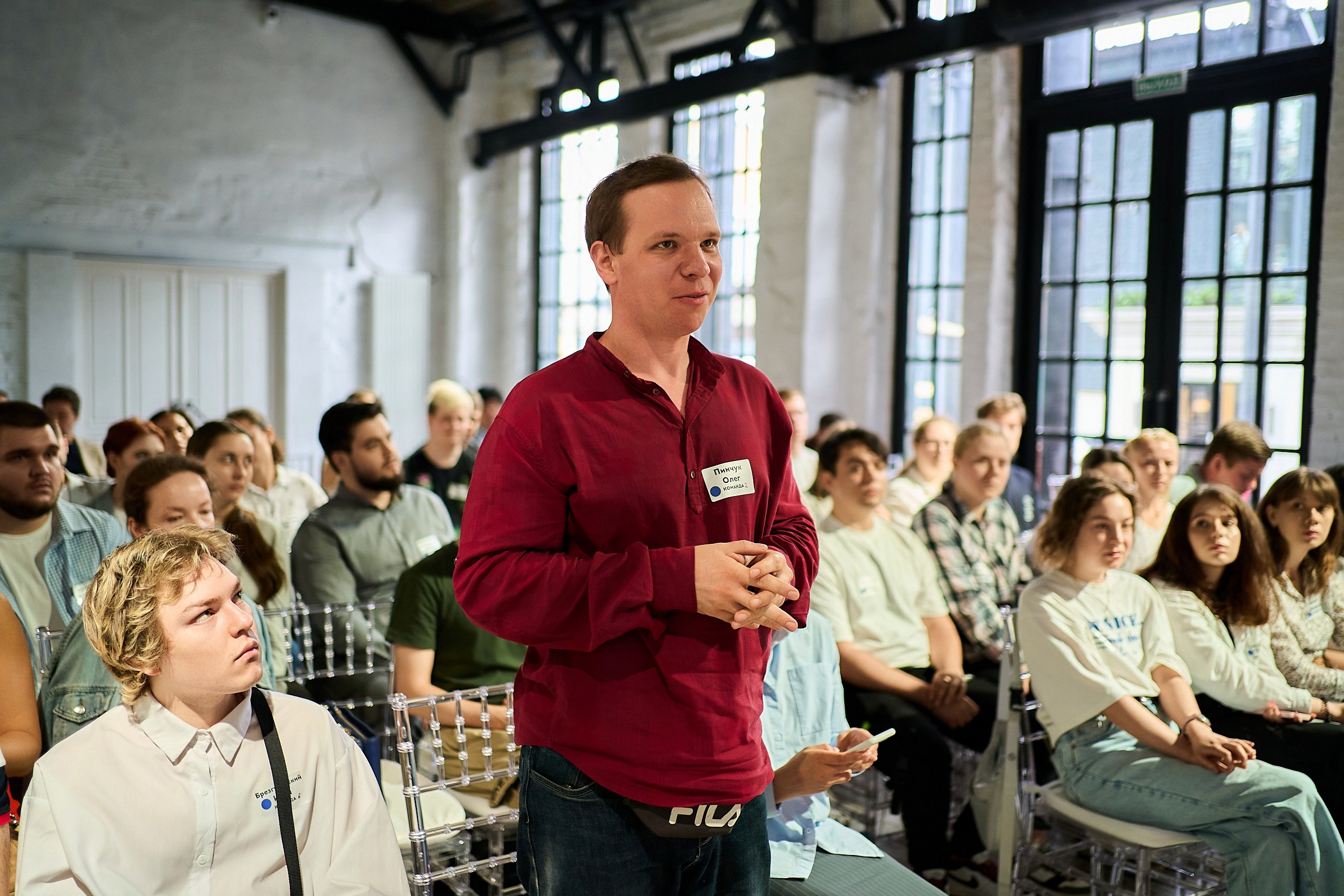 Стажировка Правительства Москвы — Отборочный этап IT-стажеров. Фотограф и Видеограф в Москве. Олег Корушев