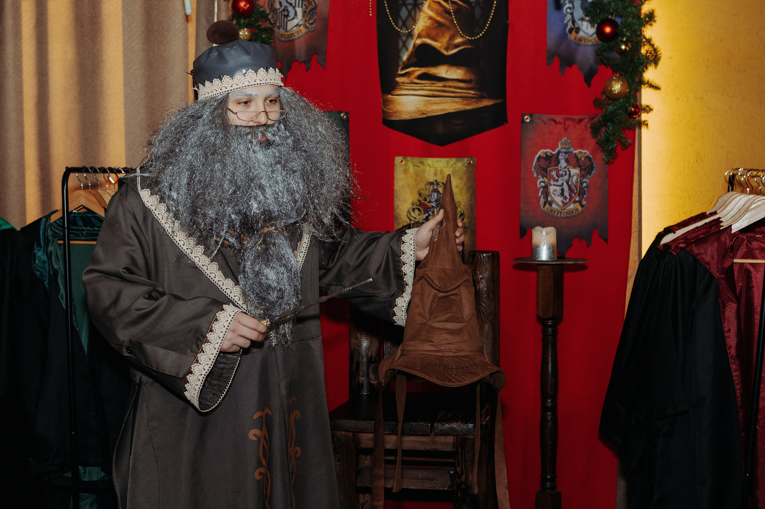 День рождения в стиле Гарри Поттера. Фотограф в Красноярске по выгодной цене