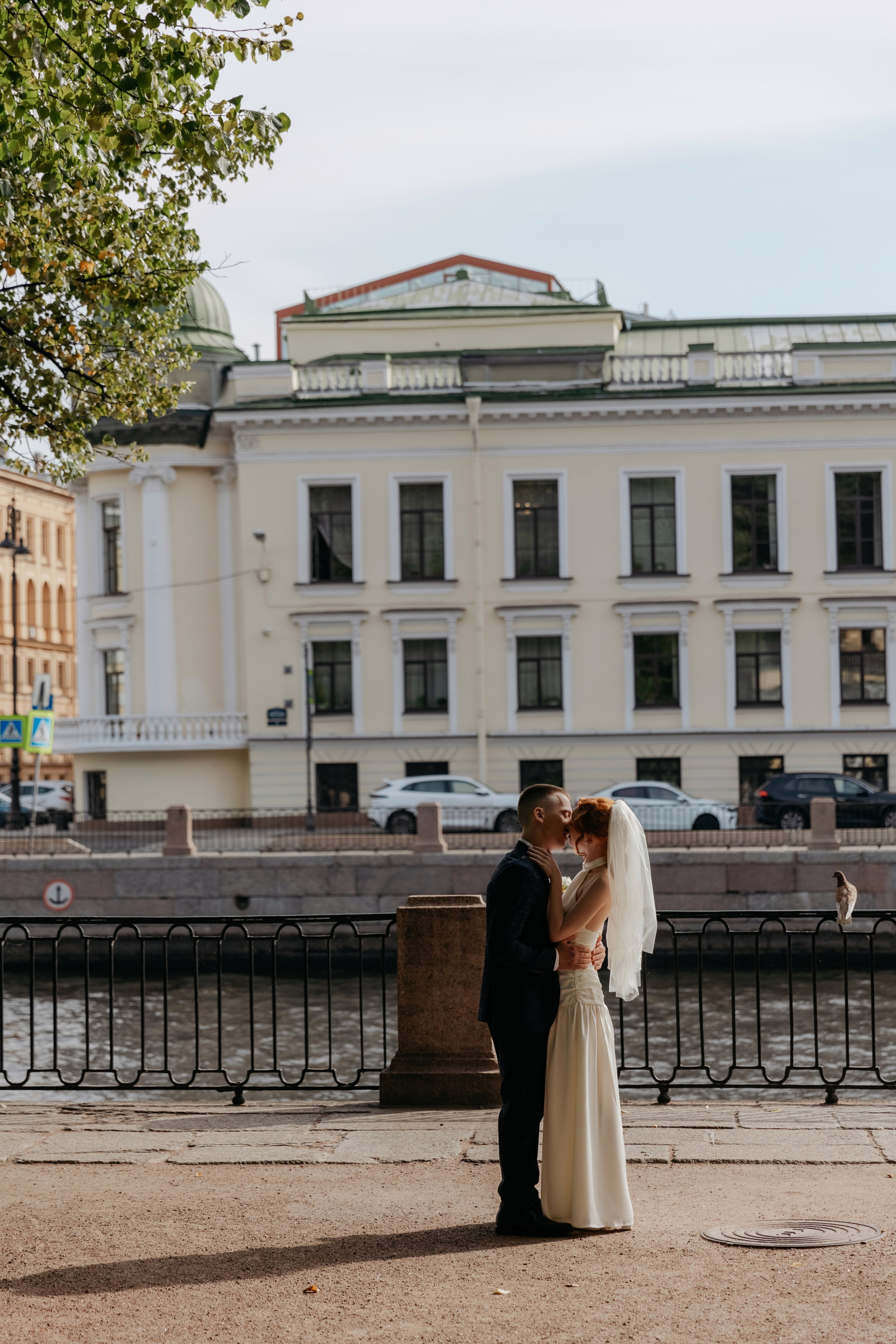 Кроме чувств, ничто не способно излечить душу, равно как ничто, кроме души, не способно излечить чувства. Свадебный фотограф в Санкт-Петербурге