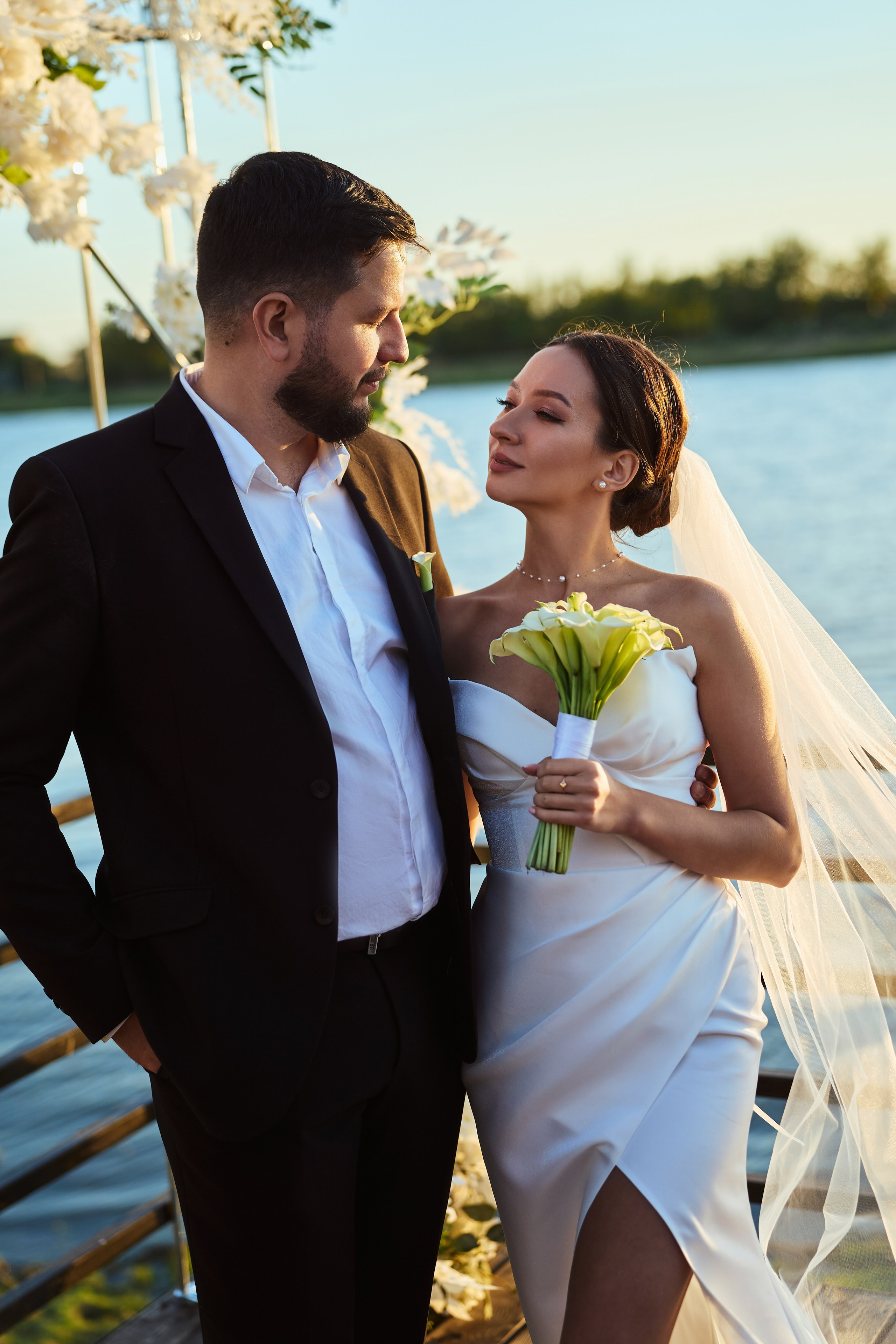 Амина и Влад. Фотограф Иван Сосновский