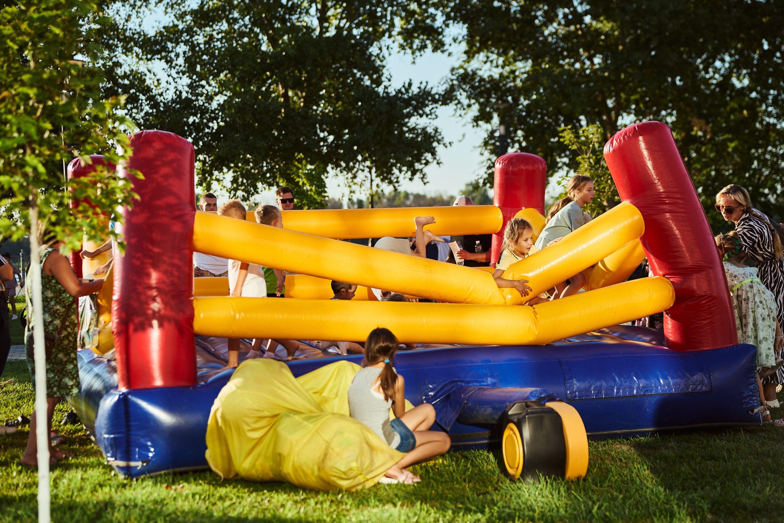 День Физкультурника. Фотограф Иван Сосновский