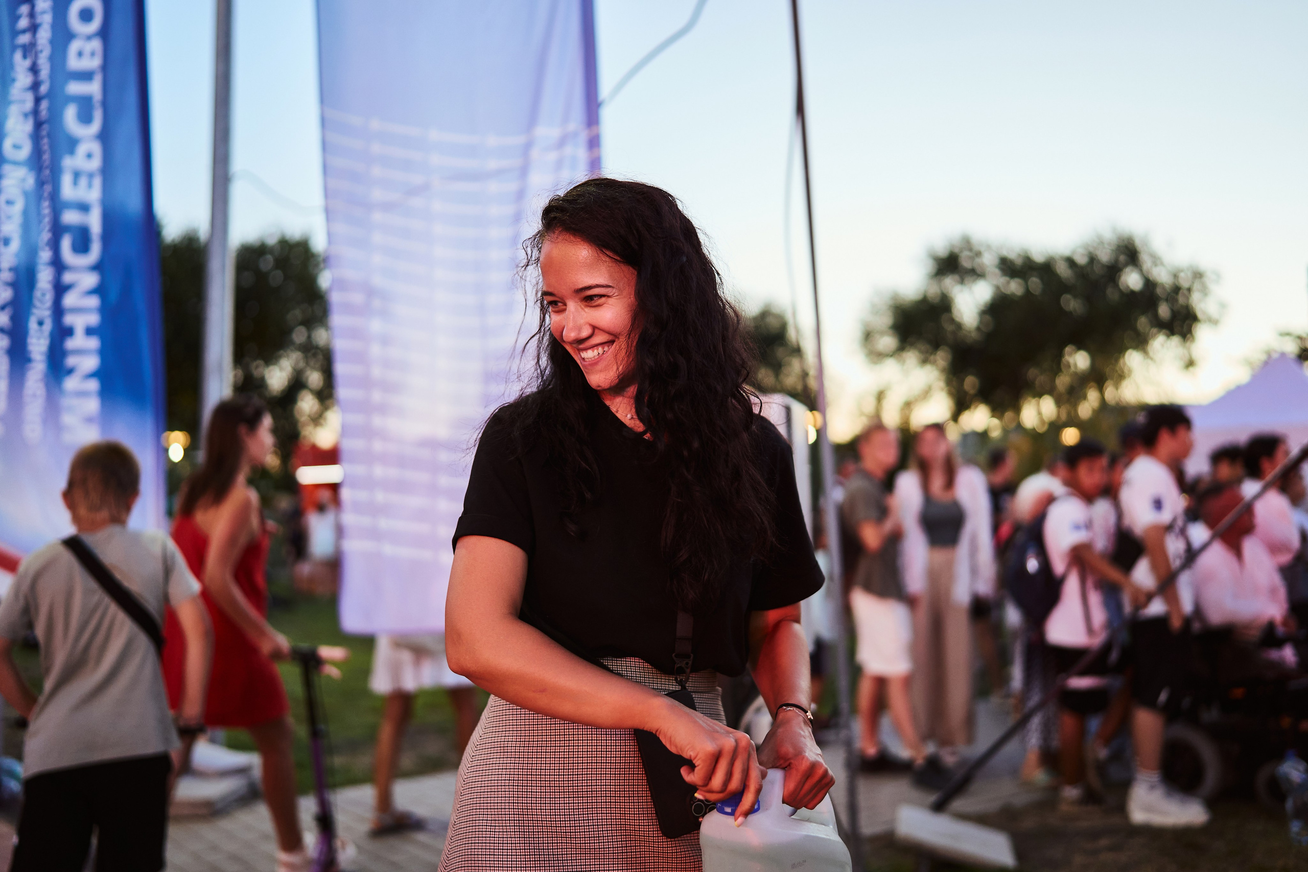 День Физкультурника. Фотограф Иван Сосновский