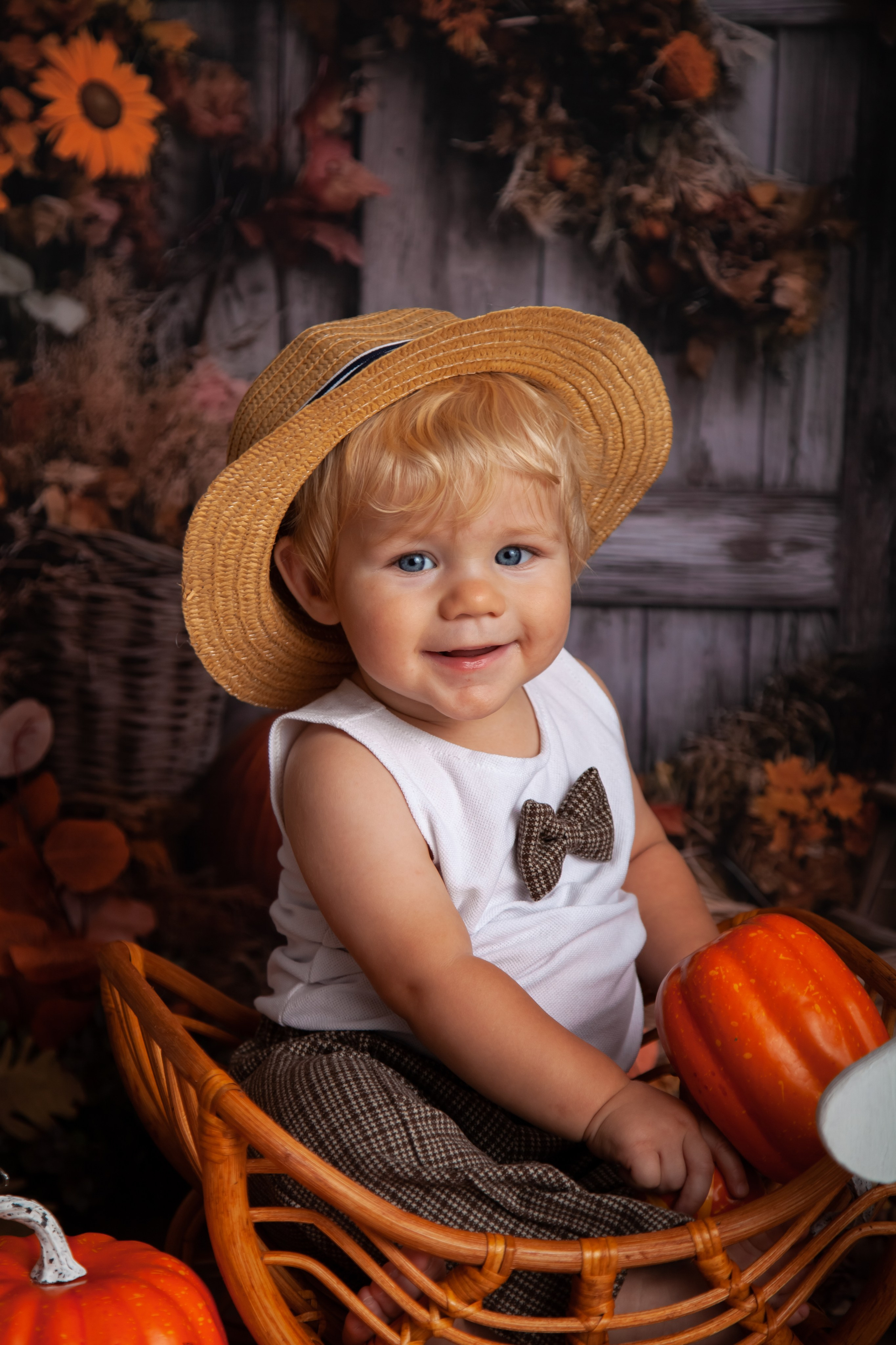 Мне 1 годик. Фотограф Newborn в Саратове Екатерина Завитова