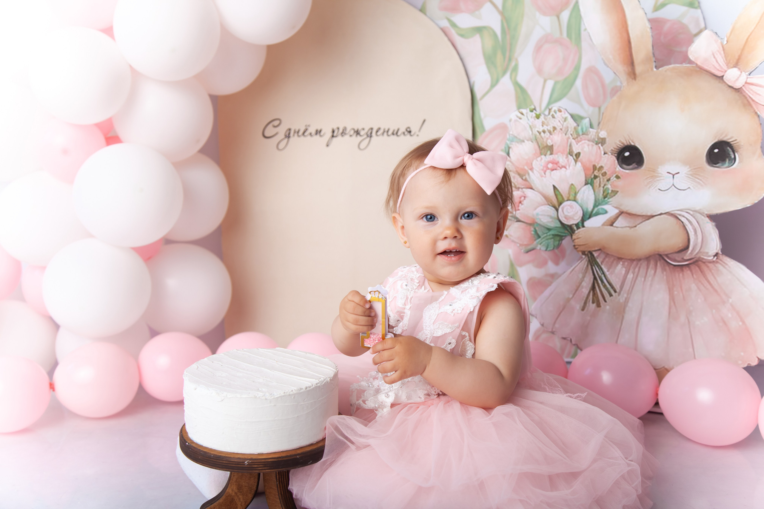 Мне 1 годик. Фотограф Newborn в Саратове Екатерина Завитова