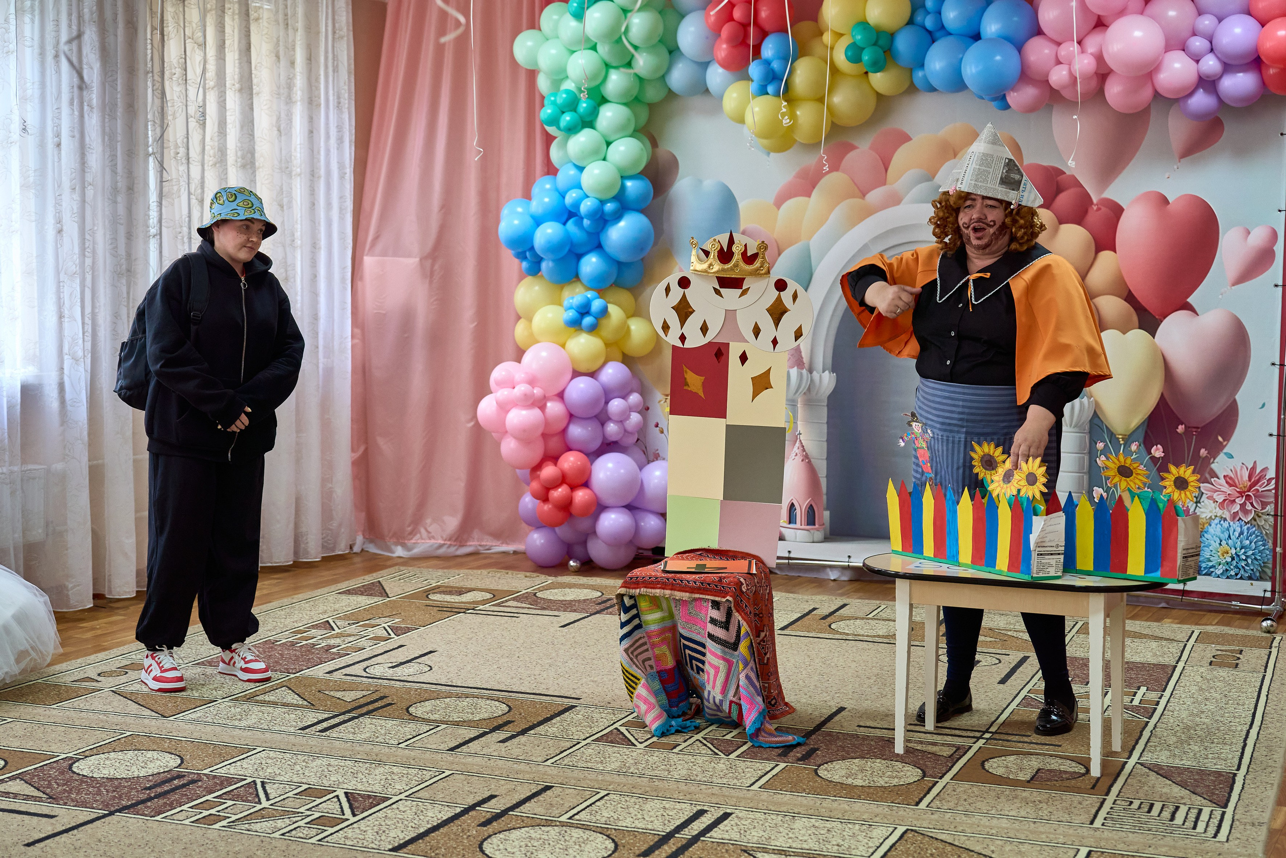 Выпускной в детском саду. Репортажный и портретный фотограф в Томске Ларионов Артём