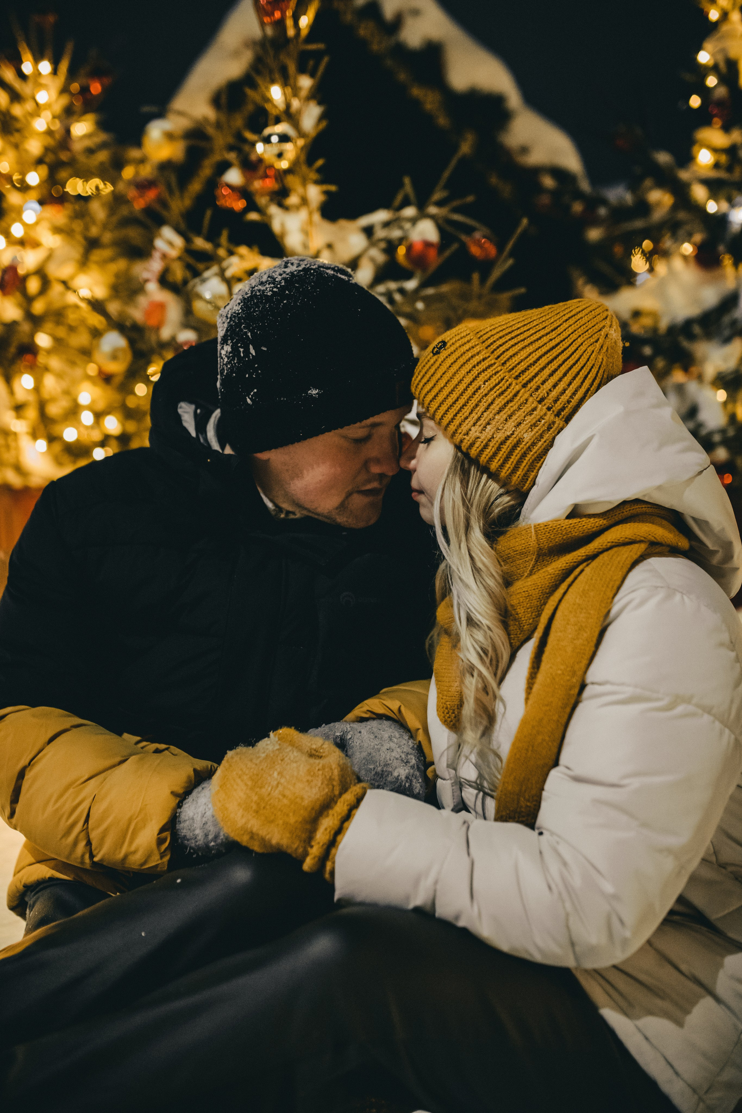 Зимний вечер. Семейный фотограф Нижний Новгород