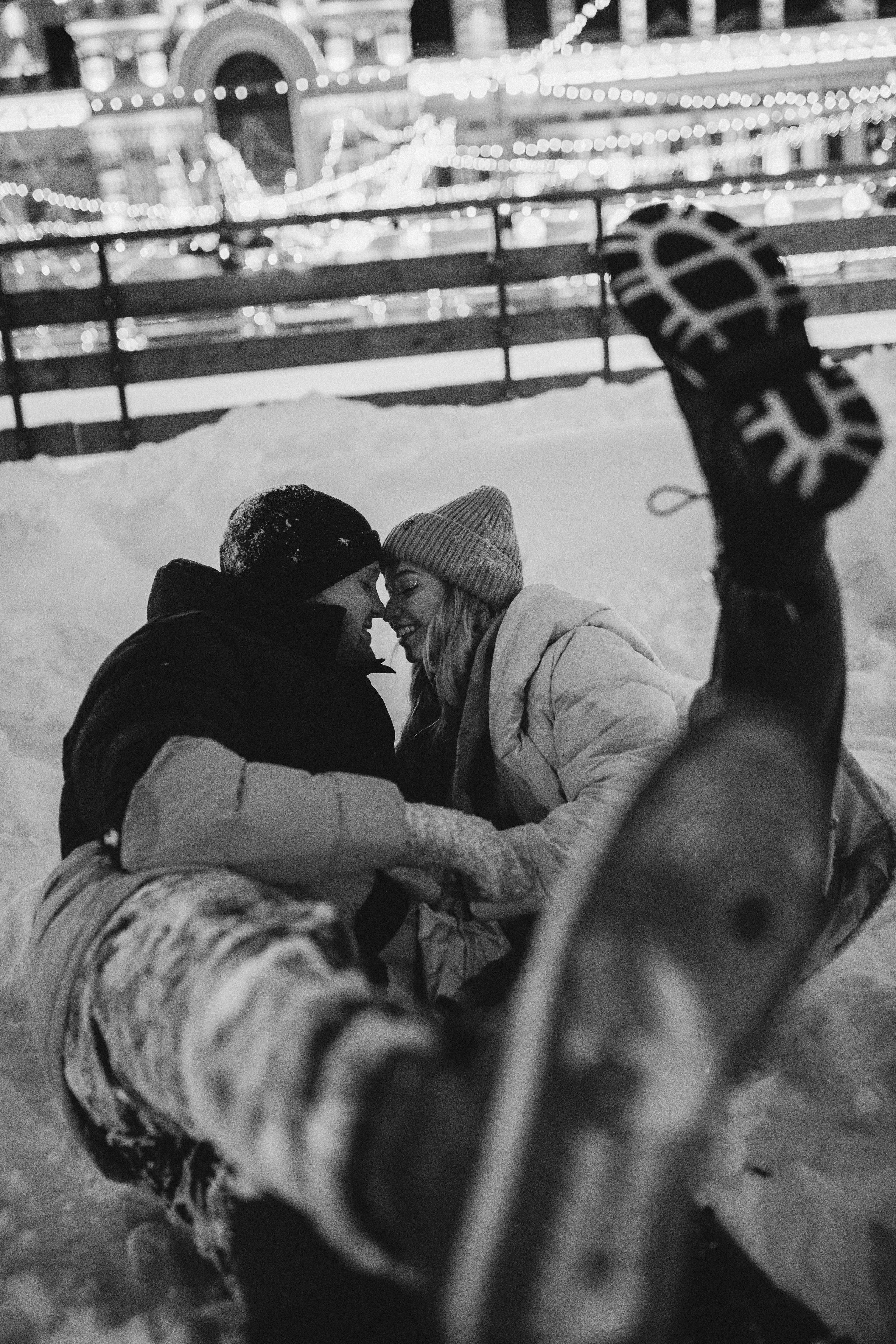 Зимний вечер. Семейный фотограф Нижний Новгород