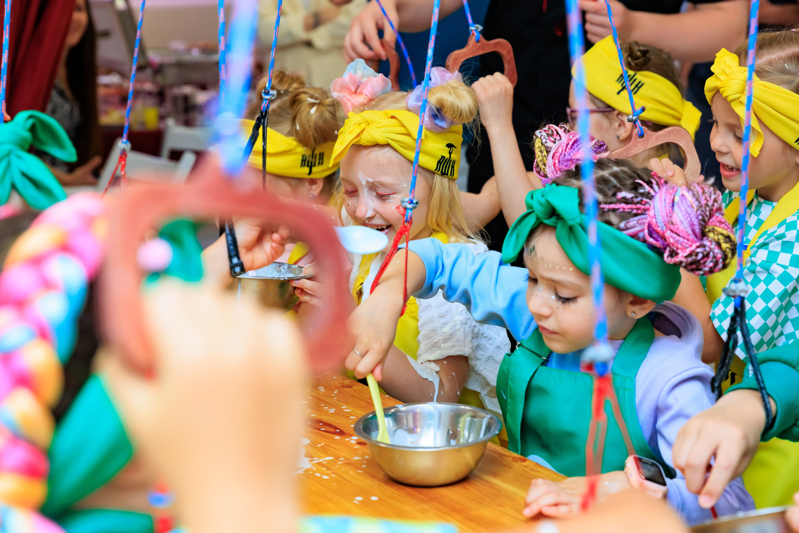 Адская кухня CooknRun Events. Фотограф Новосибирск — Наталья Гресь