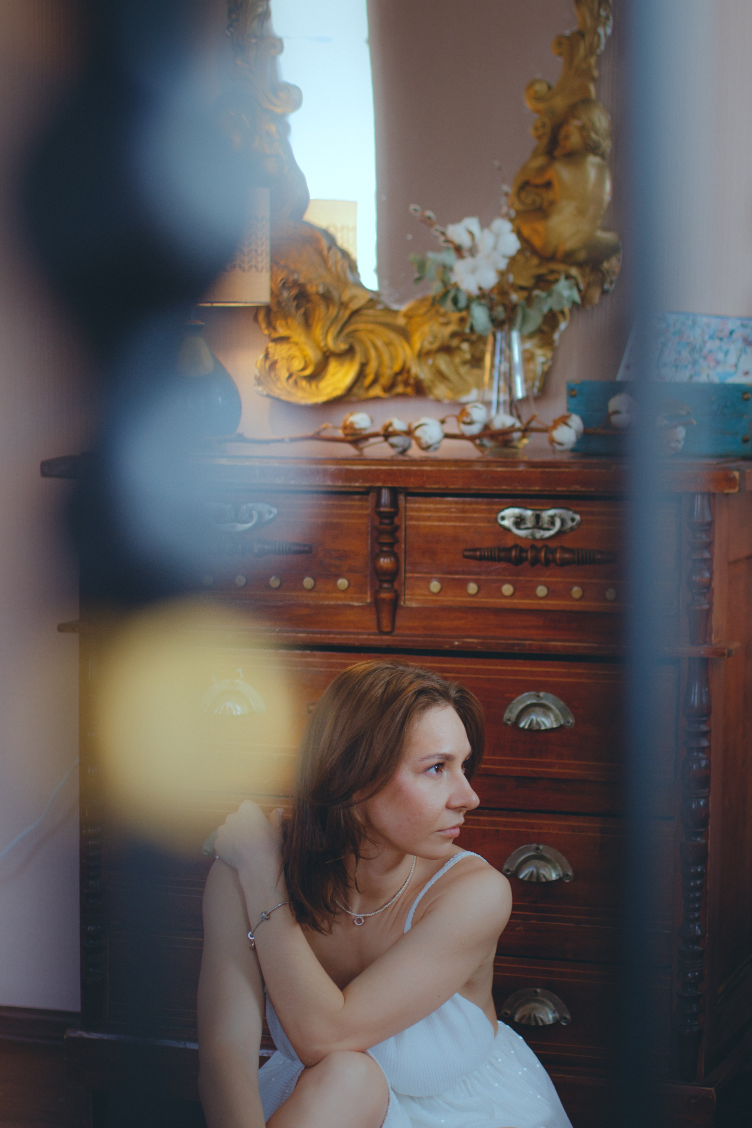 Женский портрет цвет. Фотограф в Перми Гиренко Людмила