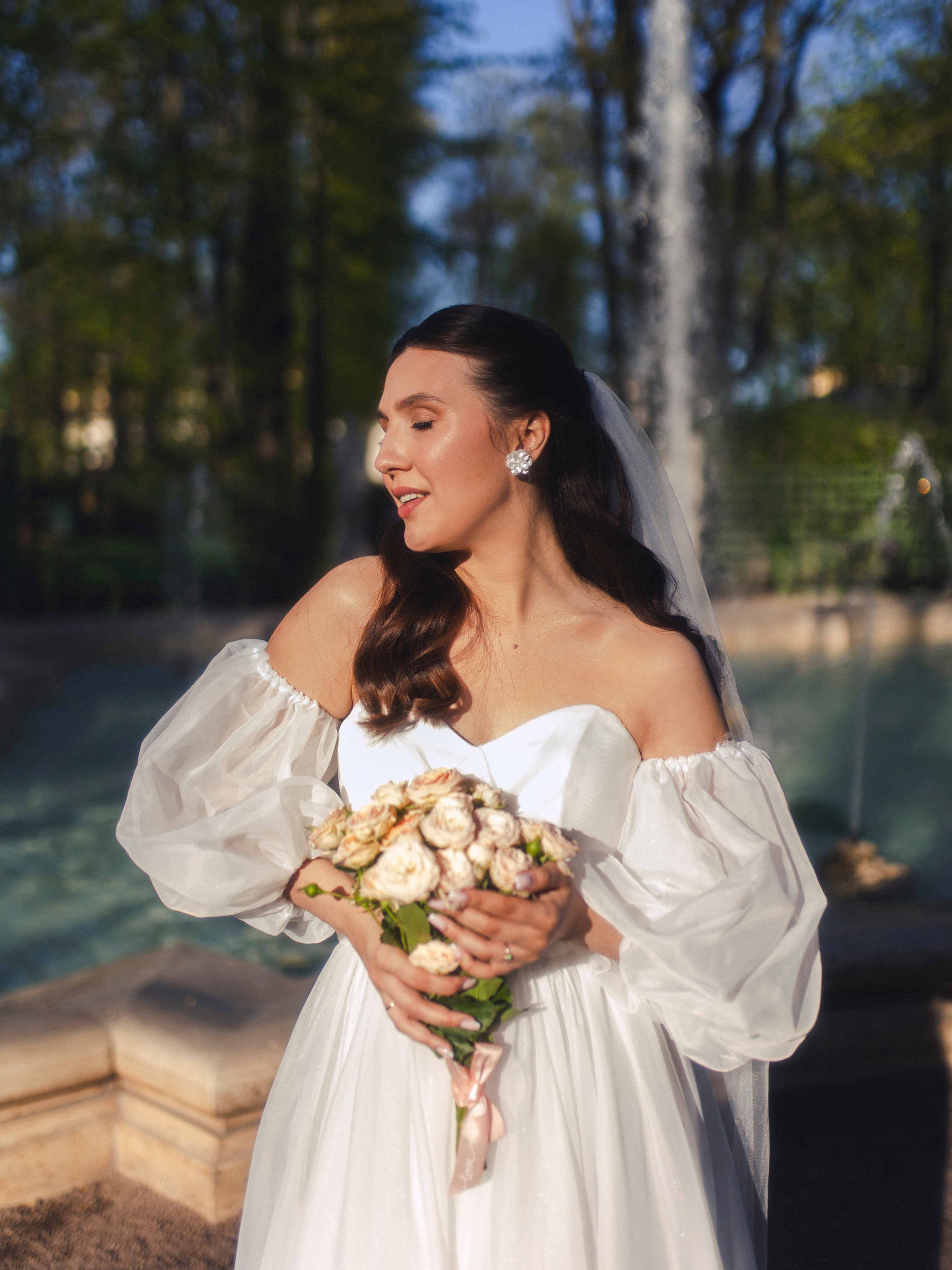 Летний сад. Фотограф СПБ Засорина Юлия