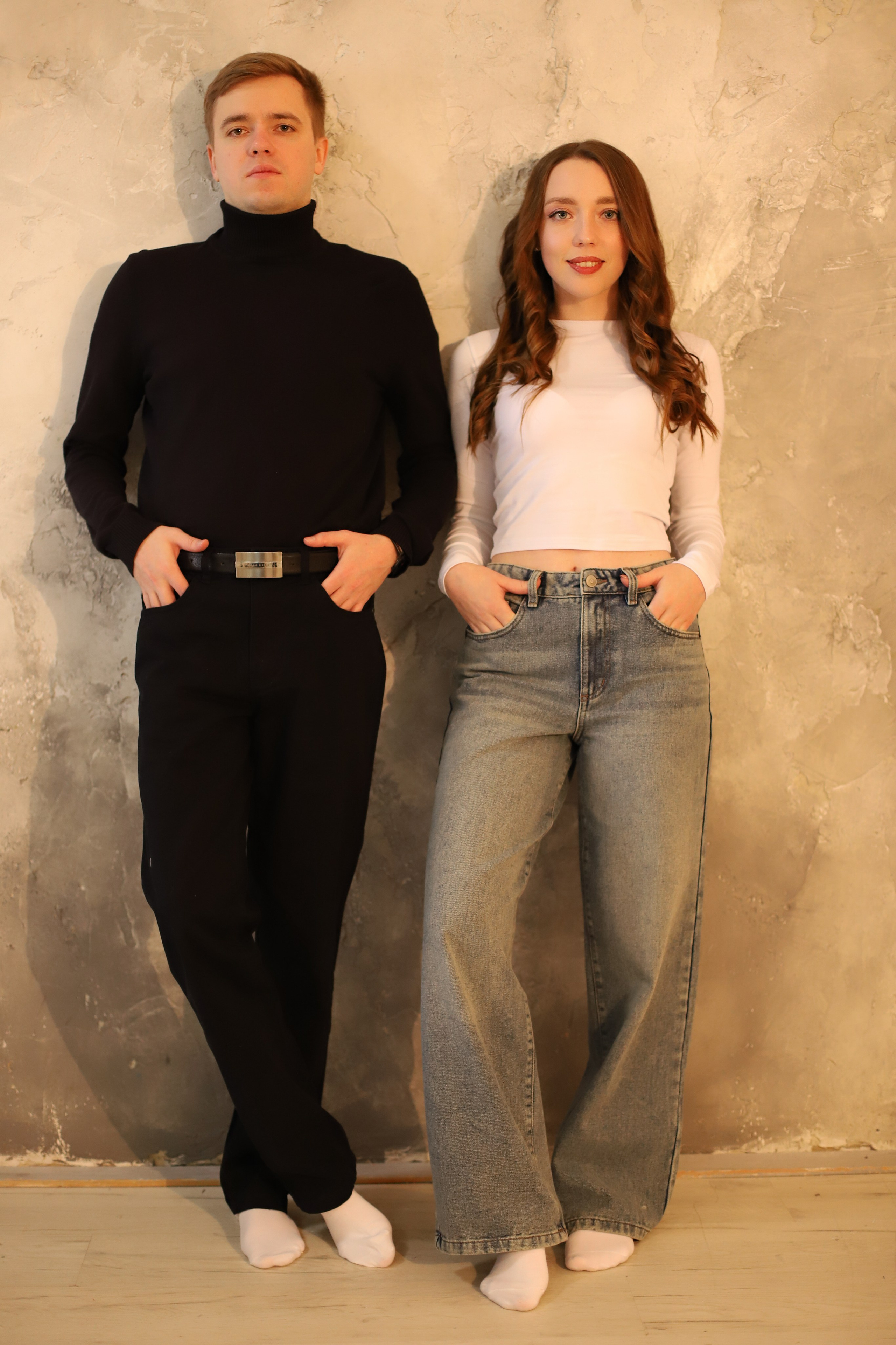 Лавстори в студии). Фотограф в Москве Елена Дроботя