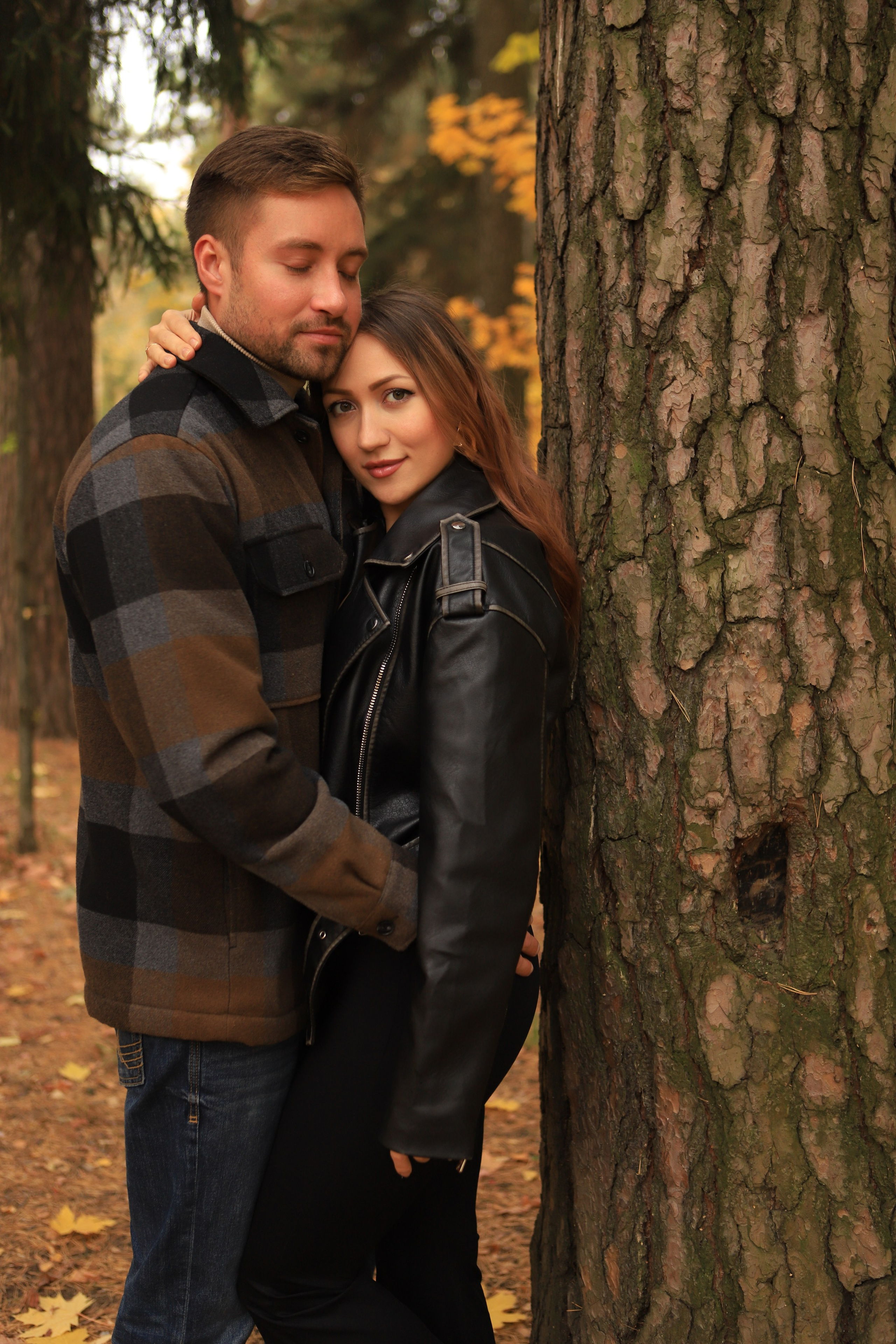 Осенняя прогулка. Фотограф в Москве Елена Дроботя