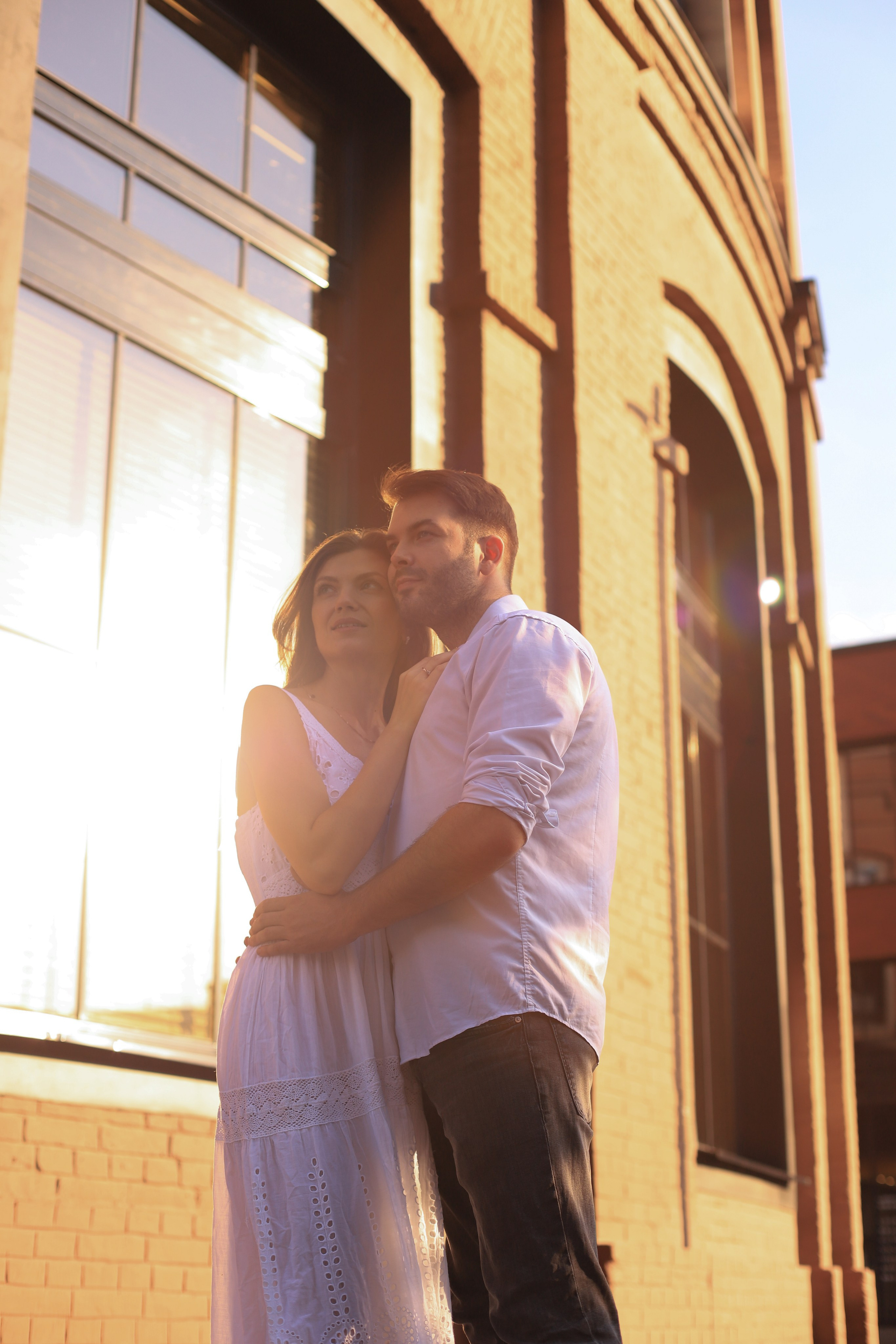 Фотопрогулка на закате. Фотограф в Москве Елена Дроботя