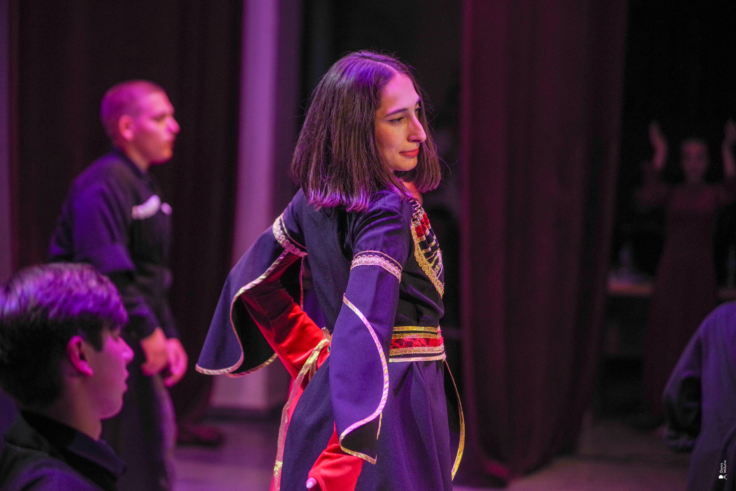 ლიკა გაბუნია. Портретный фотограф Денис Милютин