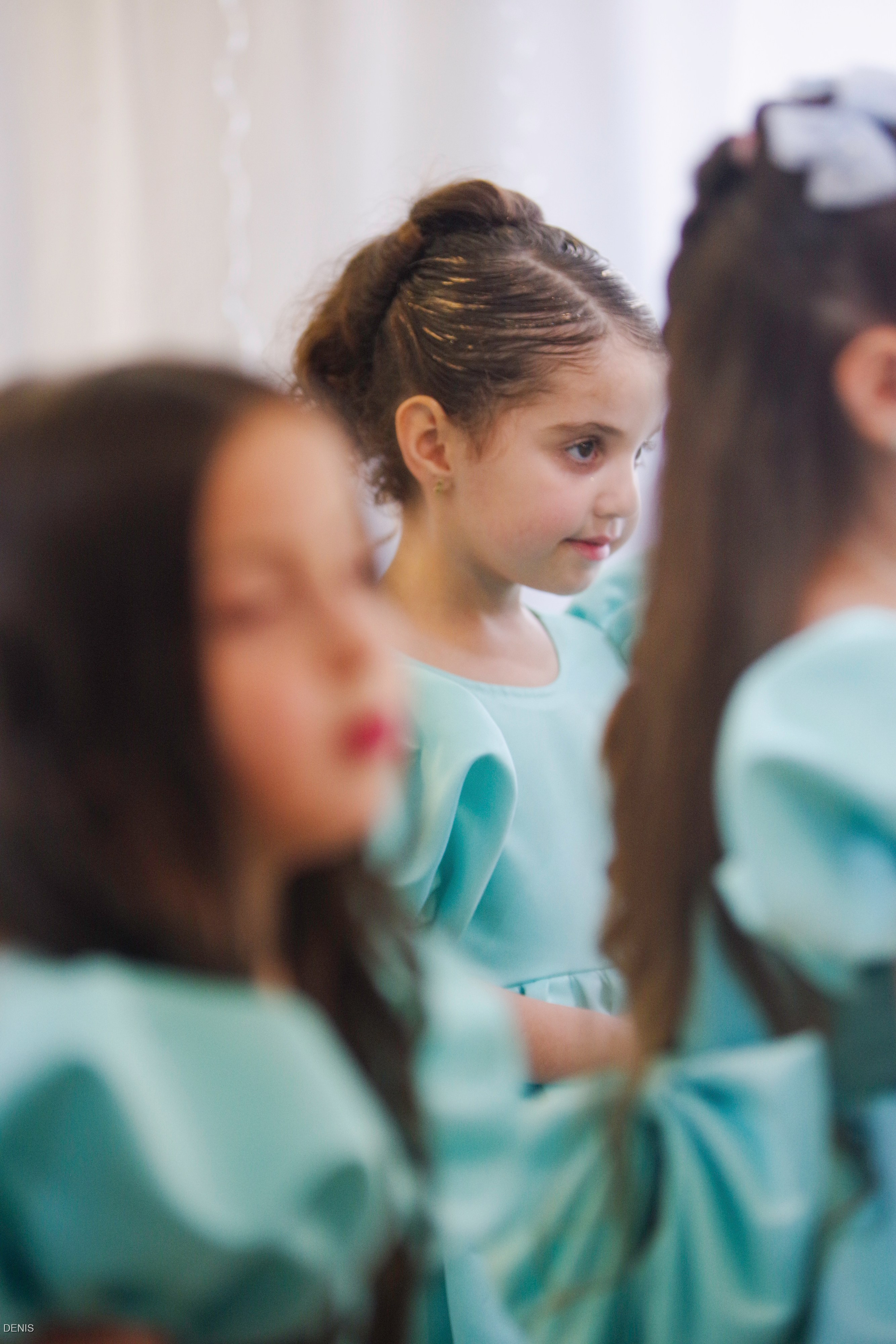 В детском саду. Портретный фотограф Денис Милютин