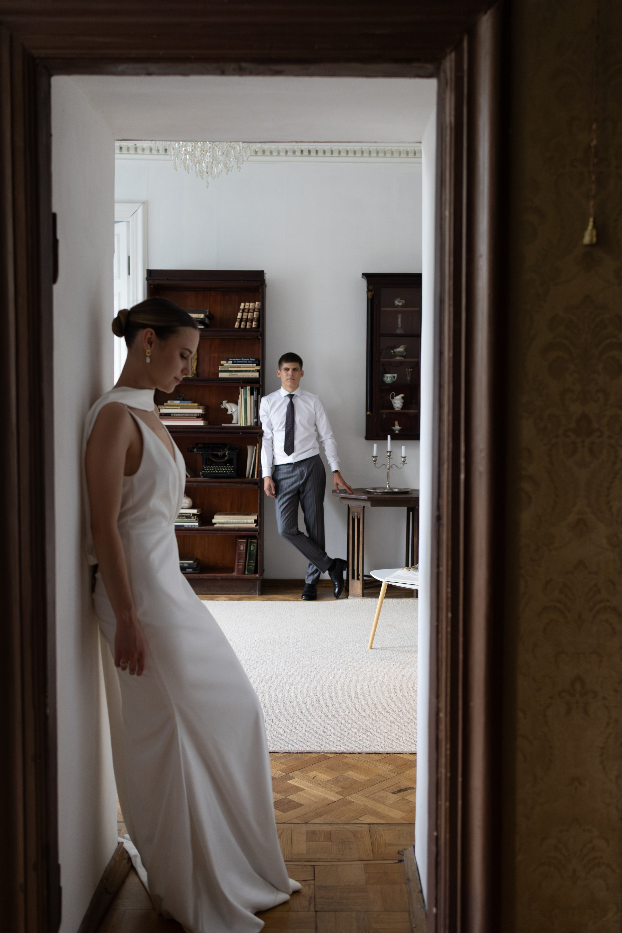 Мария и Матвей. Свадебный фотограф в Москве Наталья Струкова