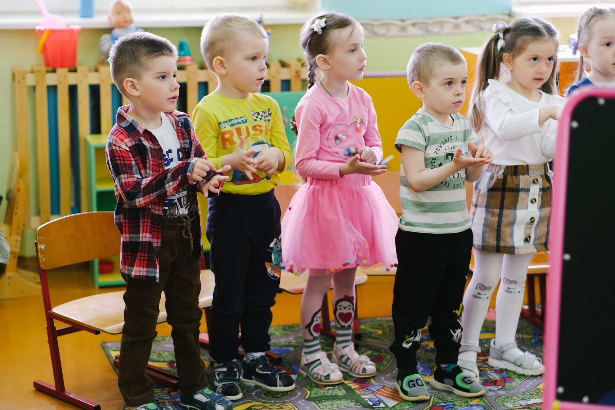 Старшая группа детского сада. Семейный и индивидуальный фотограф Дарья Мельник