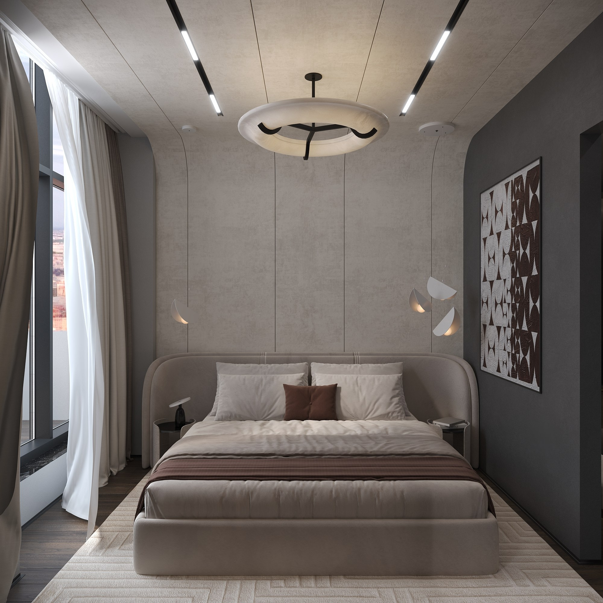 Квартал.1736. БК студия дизайна интерьера