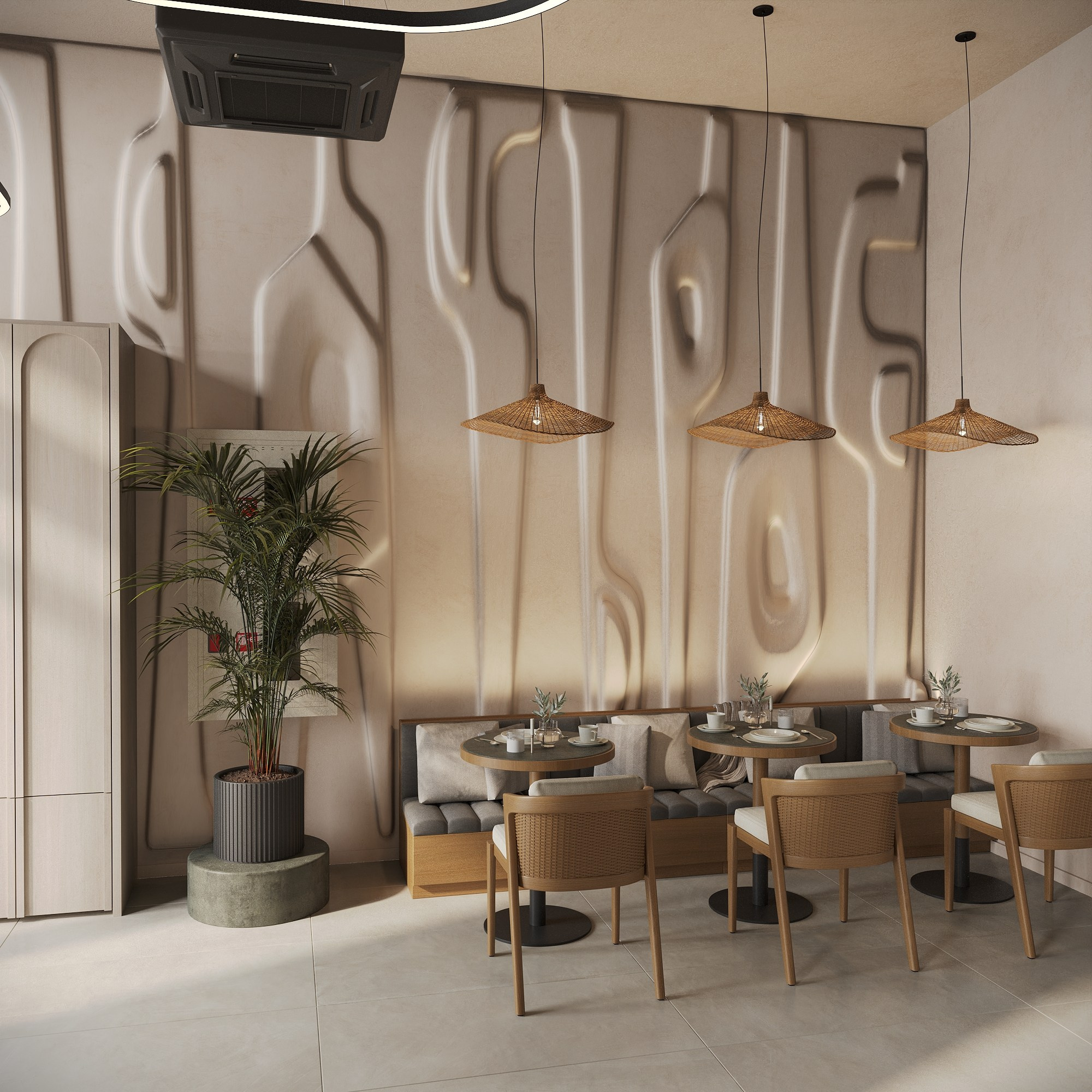 ЖК Ньютон пекарня. БК студия дизайна интерьера