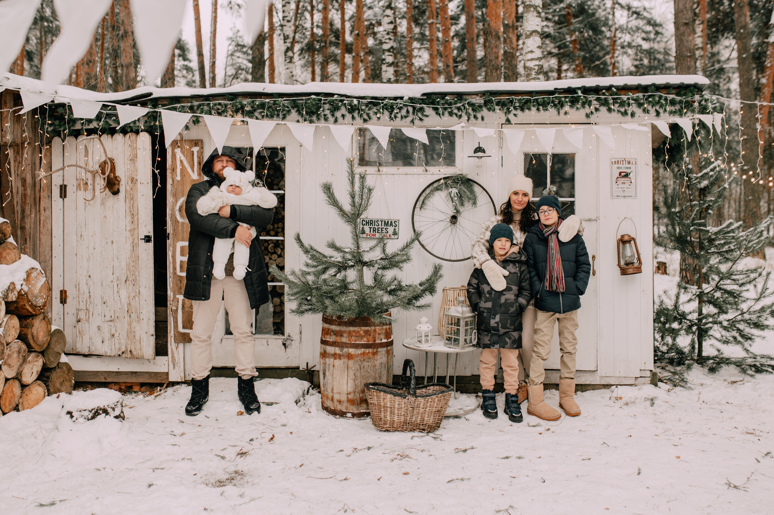 1+1=5. Семейный и детский фотограф в Туле