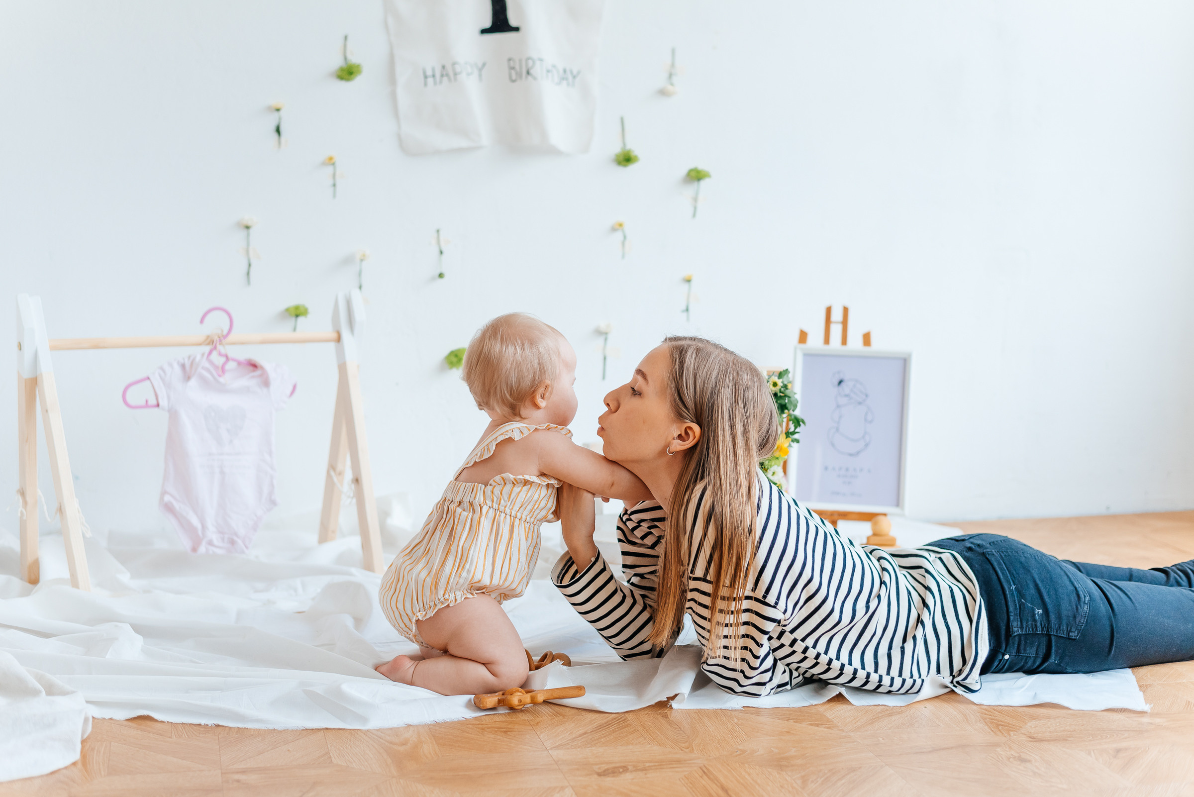 Первый День Рождения Варя и Федор. Семейный и детский фотограф в Туле