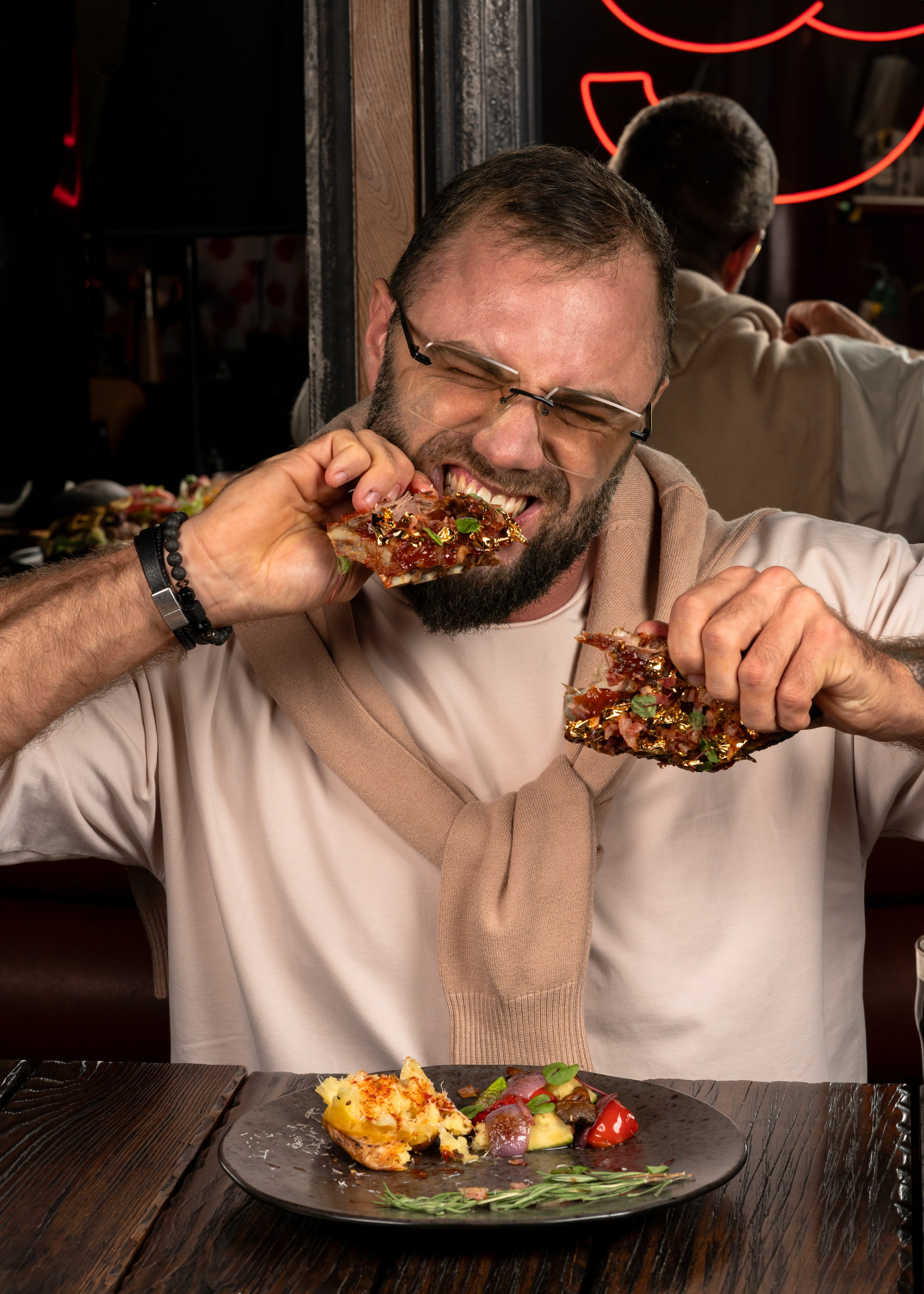 Во все ребра. Екатерина Лементуева фуд-фотограф, предметный фотограф, Новосибирск