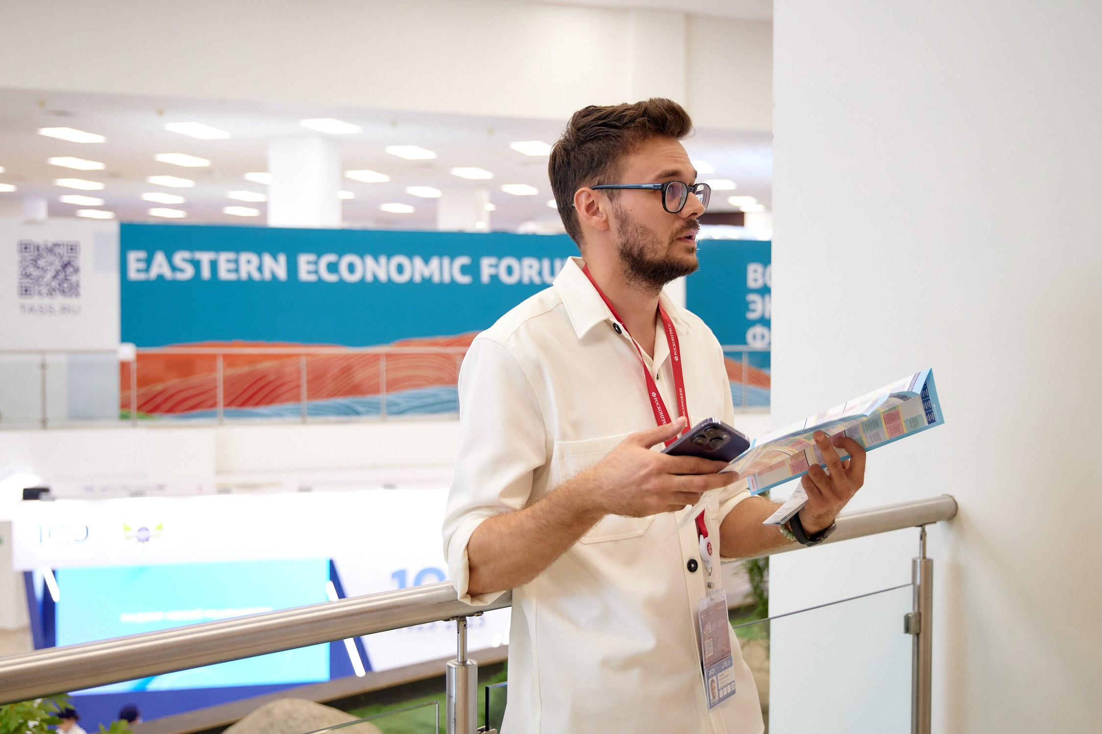 ВЭФ 2023. Репортажный фотограф Владивосток Анастасия Сокольникова