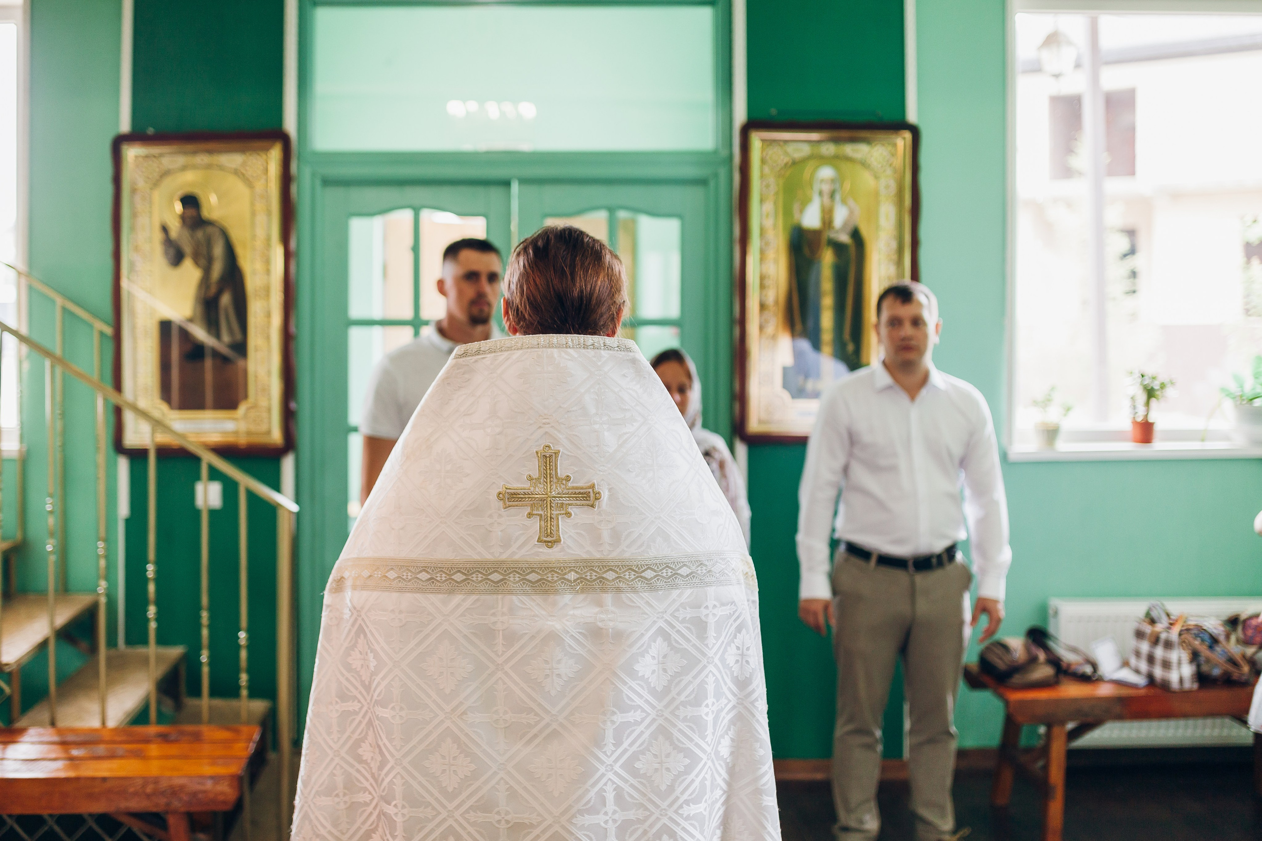 Крещение. Фотограф Денис Денисов