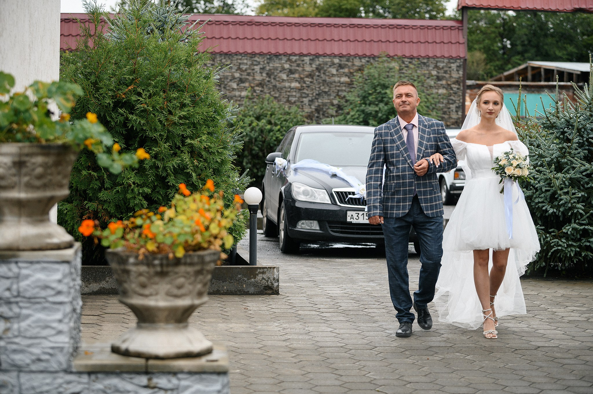 Очень красивая свадьбы С&М в Тогучине. Свадебный и семейный, event фотограф, фоторепортаж в Новосибирске — Саша Кё