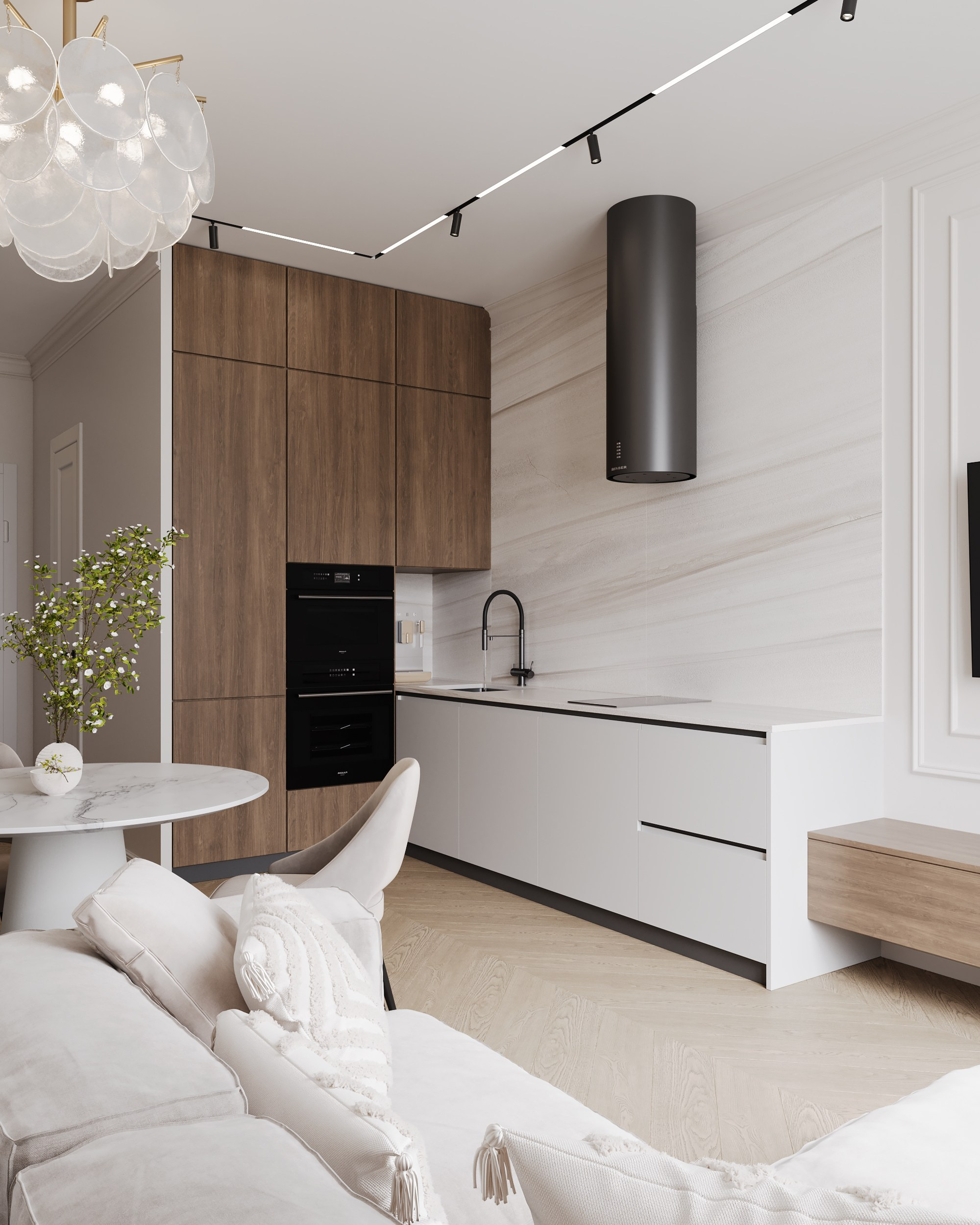 Проект ЖК Огни. Artstudio17 Дизайн-студия Ирины Чабан в Москве