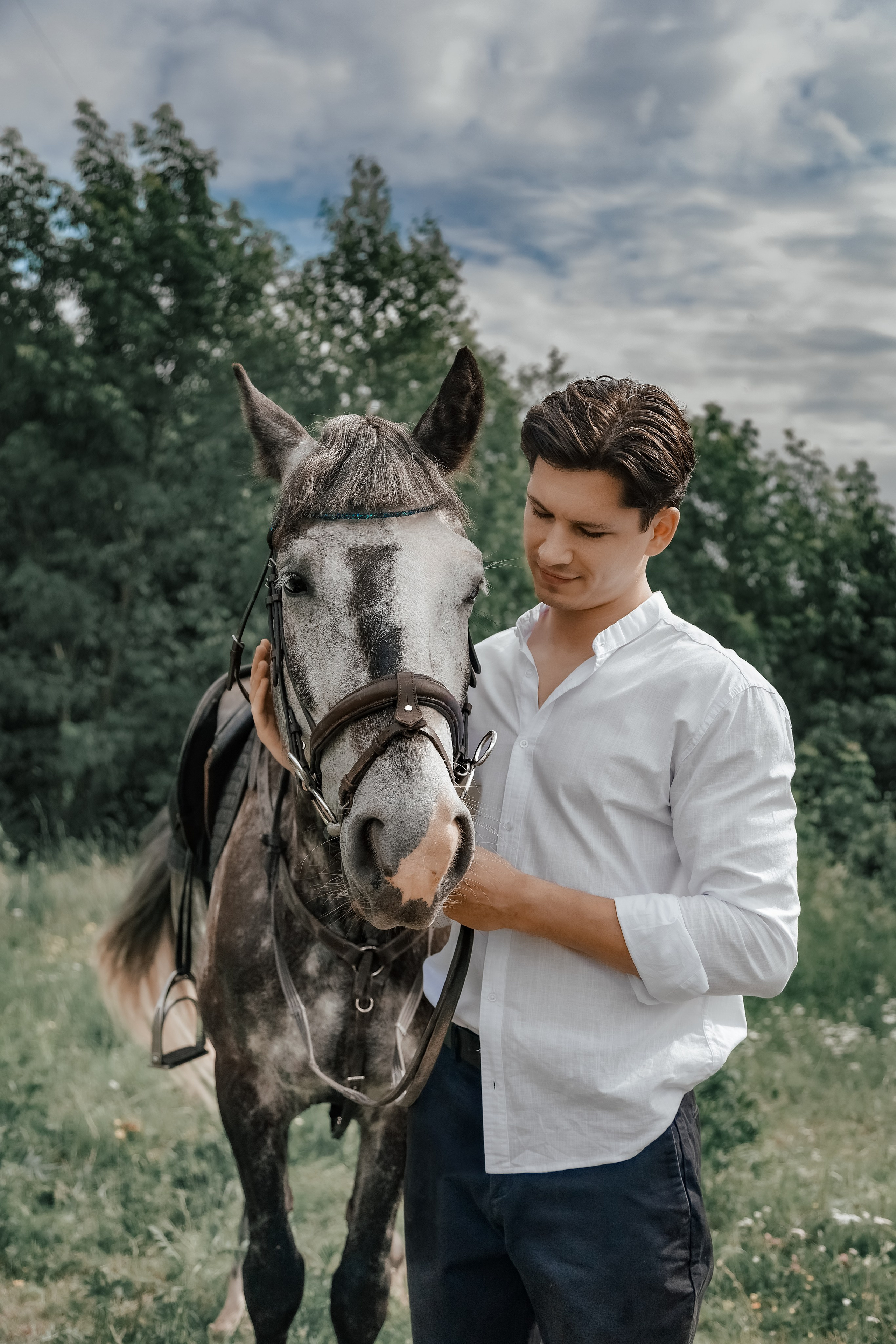 Лав стори с лошадьми