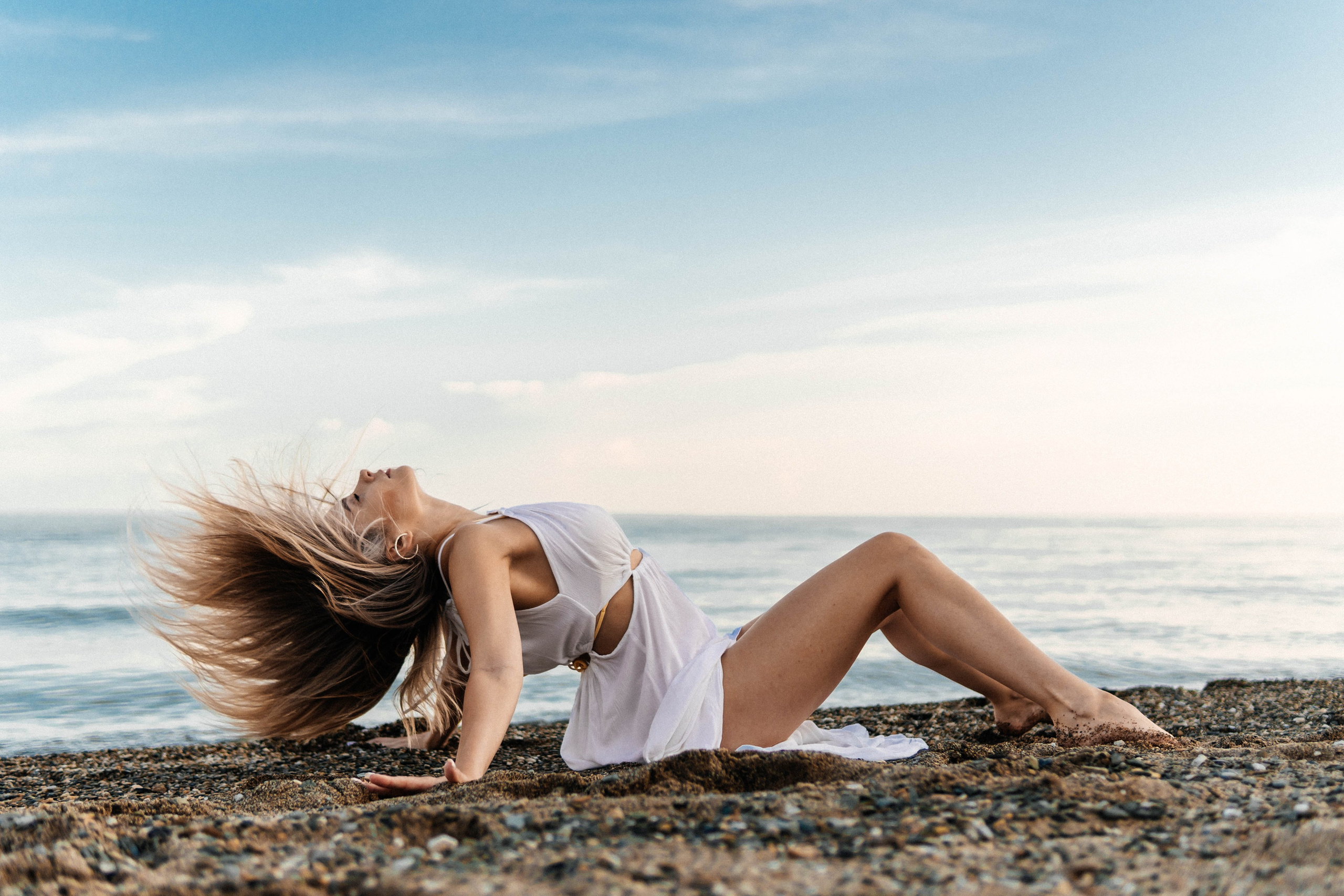 Прогулка по пляжу Обьгэс. Главная страница