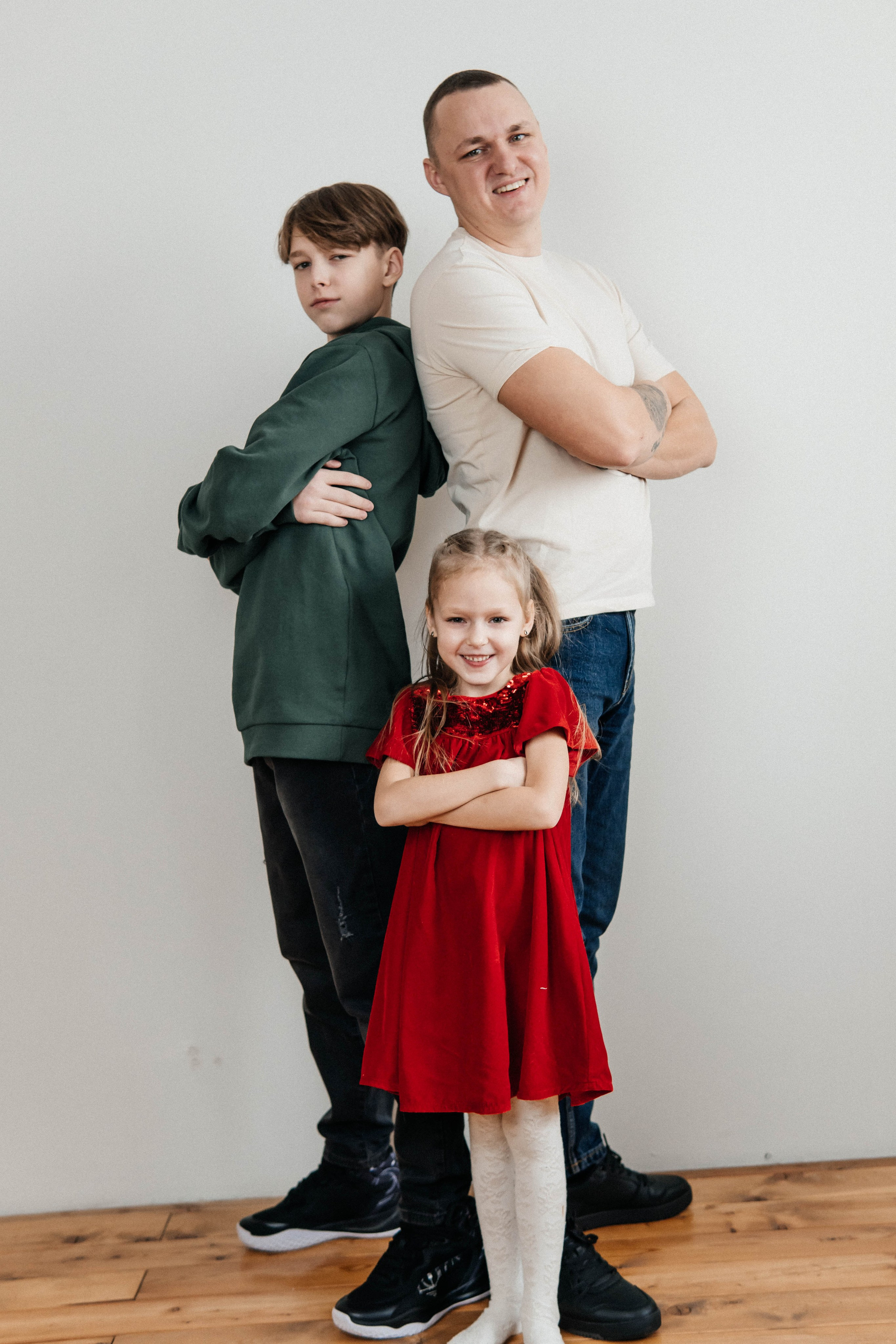 Евгения и семья <3. Главная страница