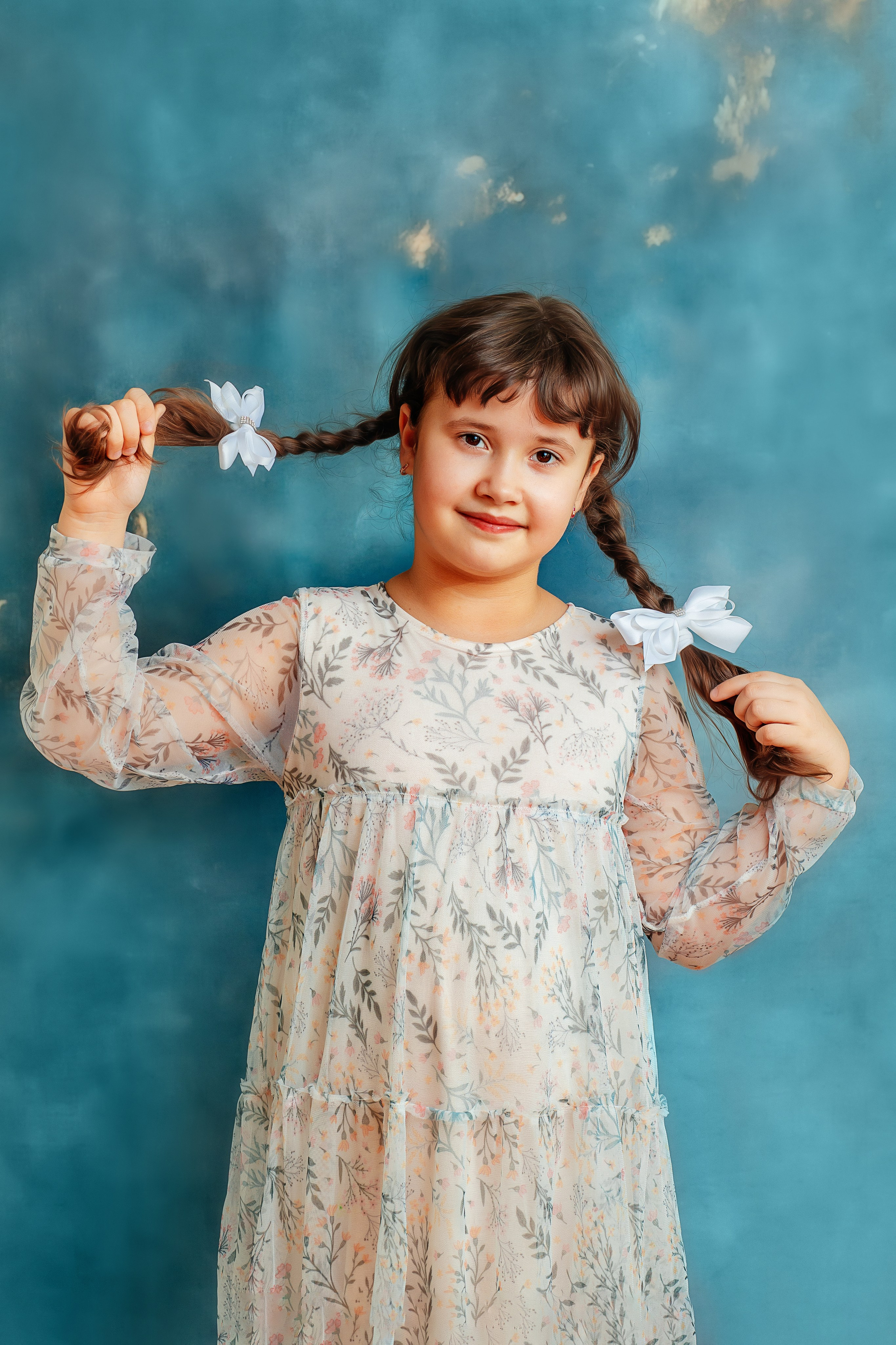 Портреты в дестком саду