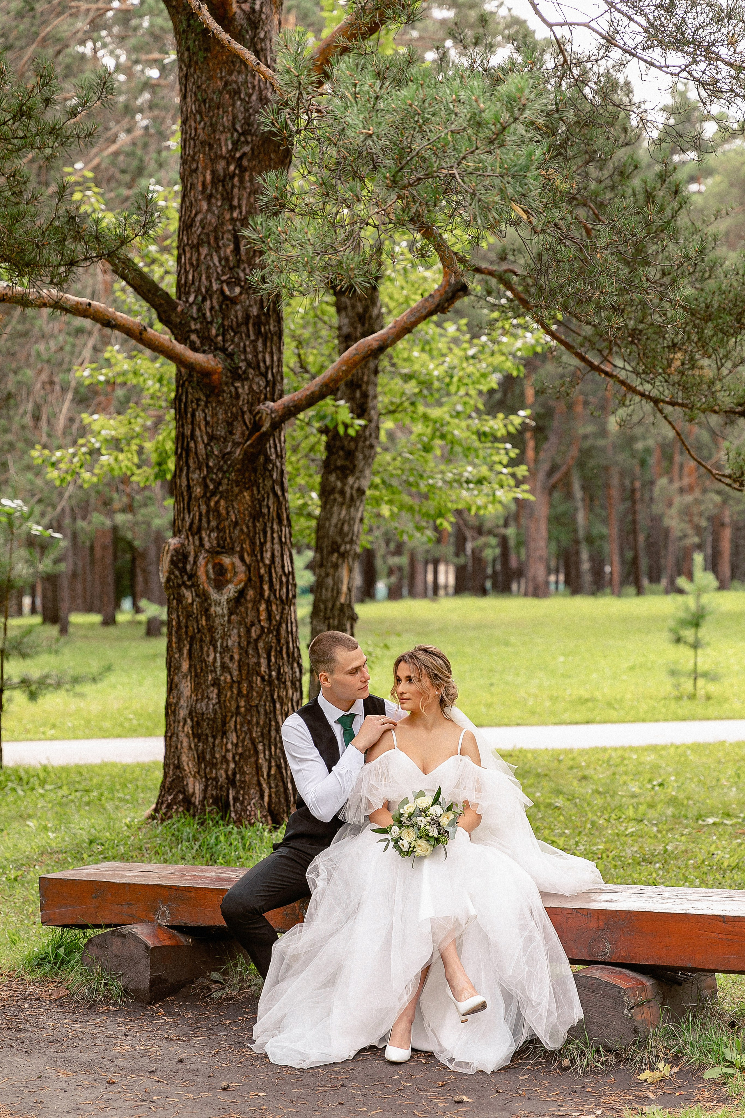 Юлия и Мирослав. Свадебный фотограф в новокузнецке