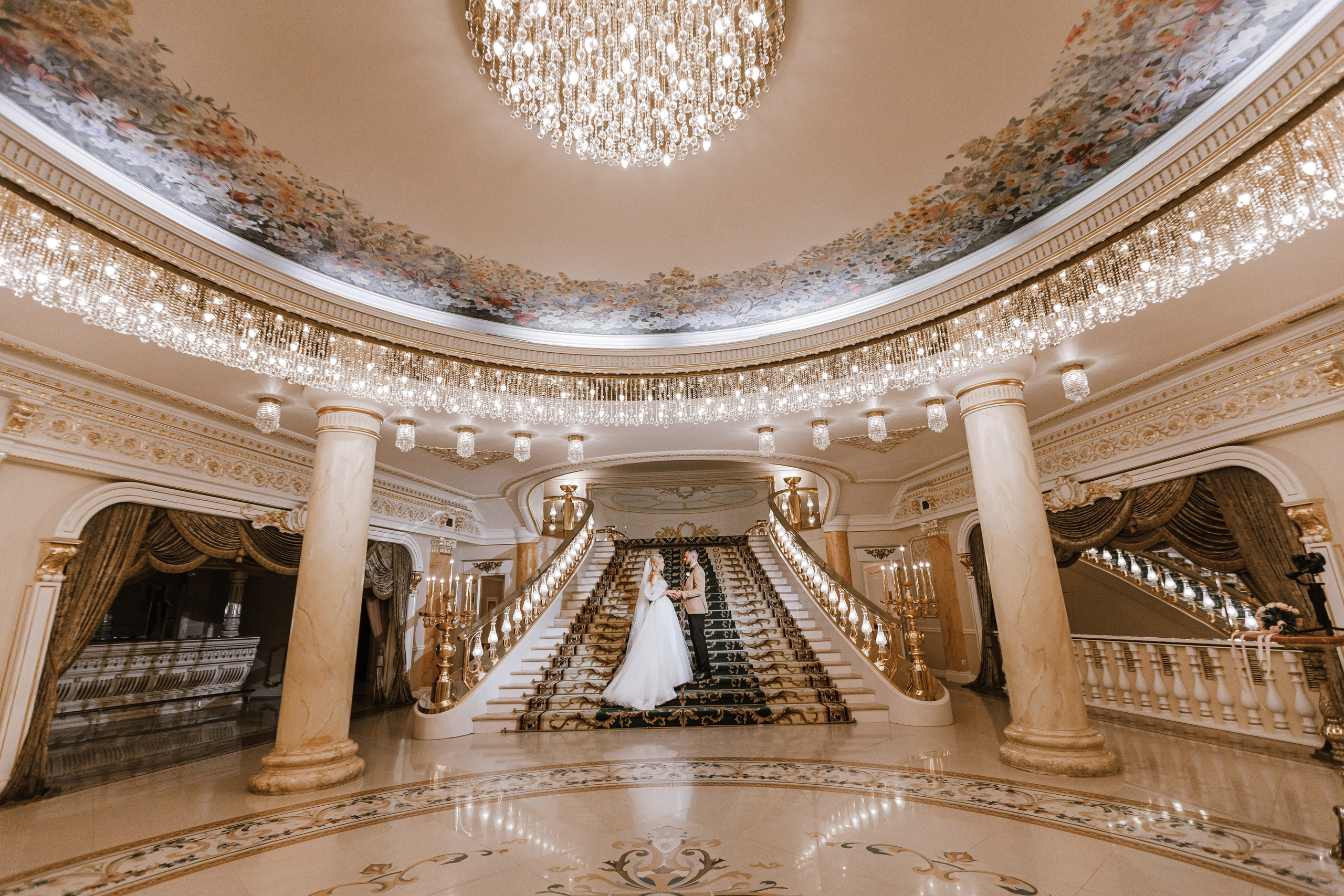 Лилия и Андрей. Свадебный фотограф в Москве Анастасия Шелест