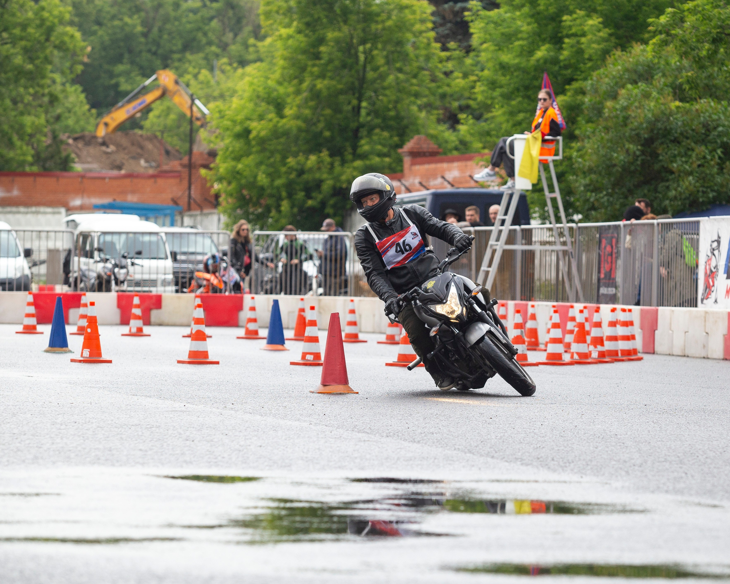 Московский этап кубка Федерации по Мотоджимхане 2025. Репортажный фотограф в Москве