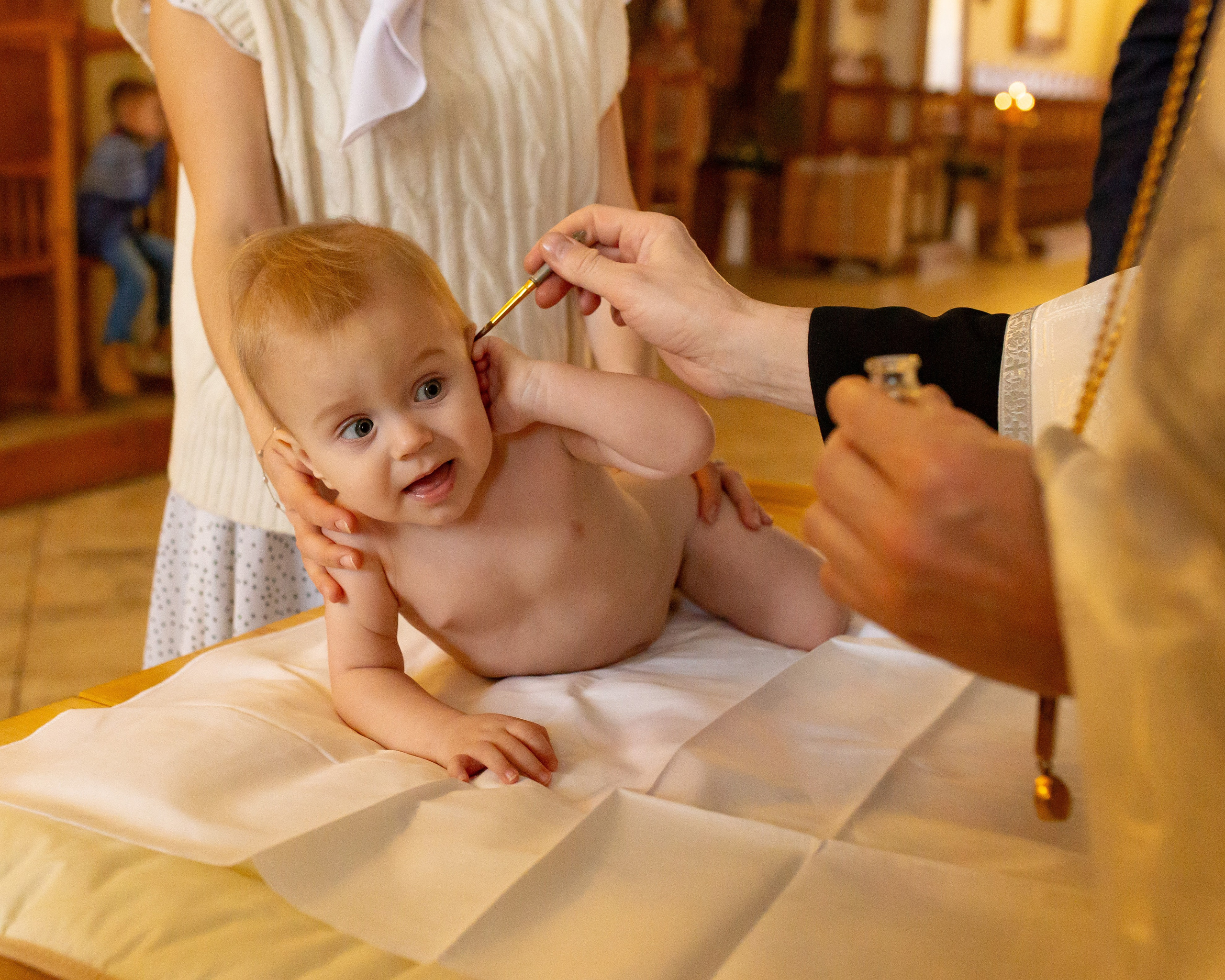 Крещение Филиппа. Репортажный фотограф в Москве