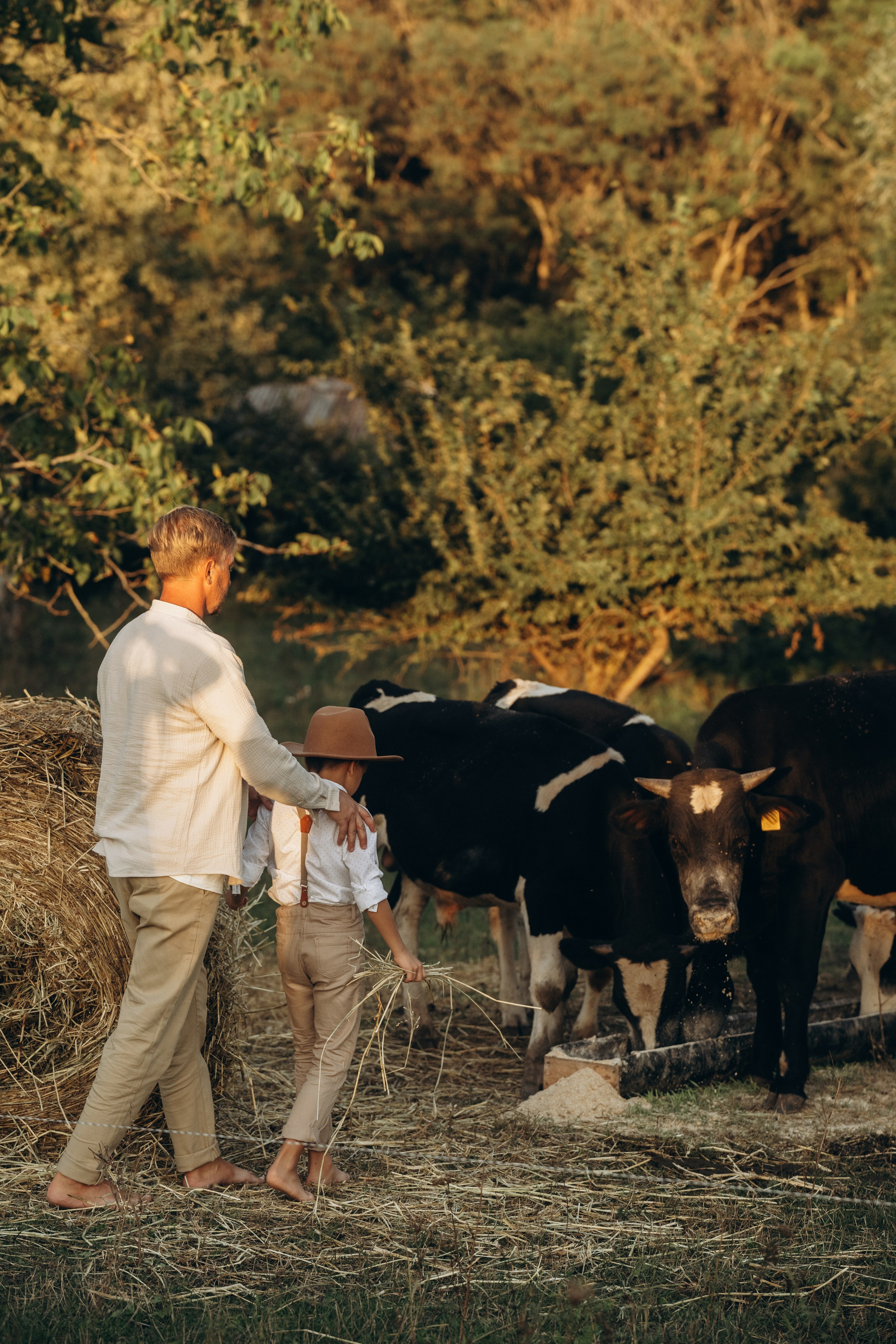 Фотосессия для семьи с детьми в Анапе - живые эмоции на пляже