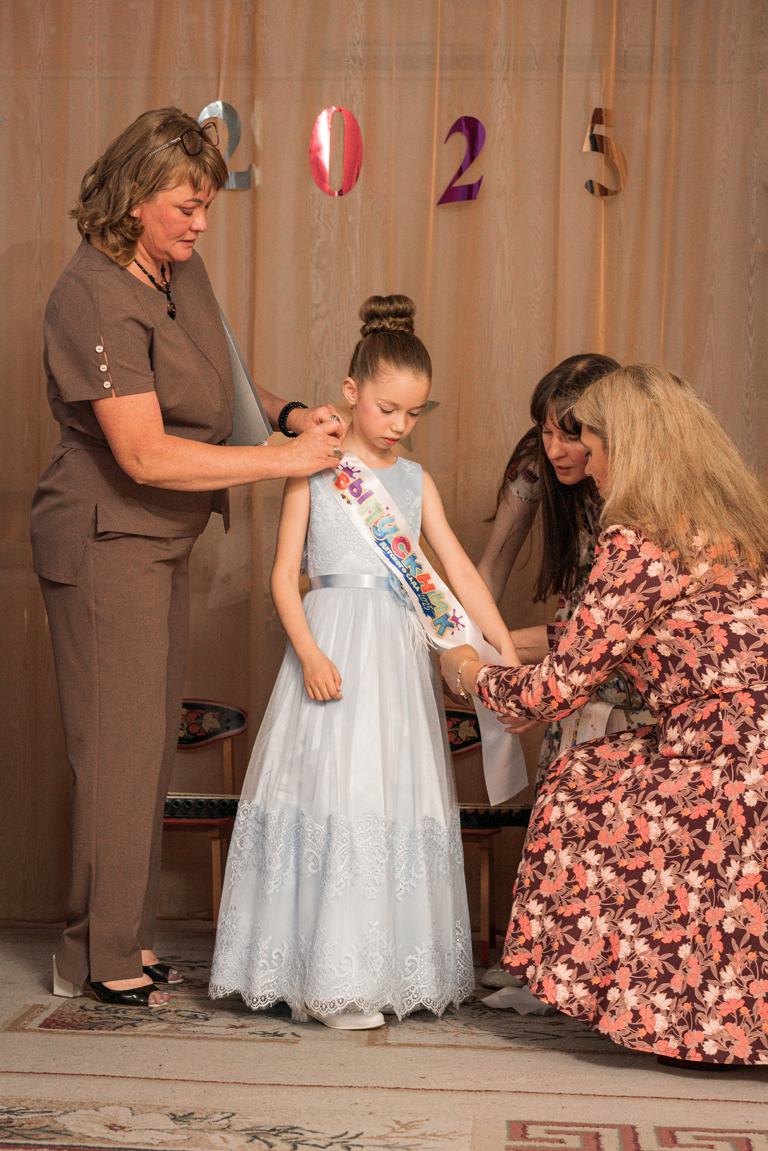 Детский сад, репортаж с утренника. Фотограф Шунова Саша