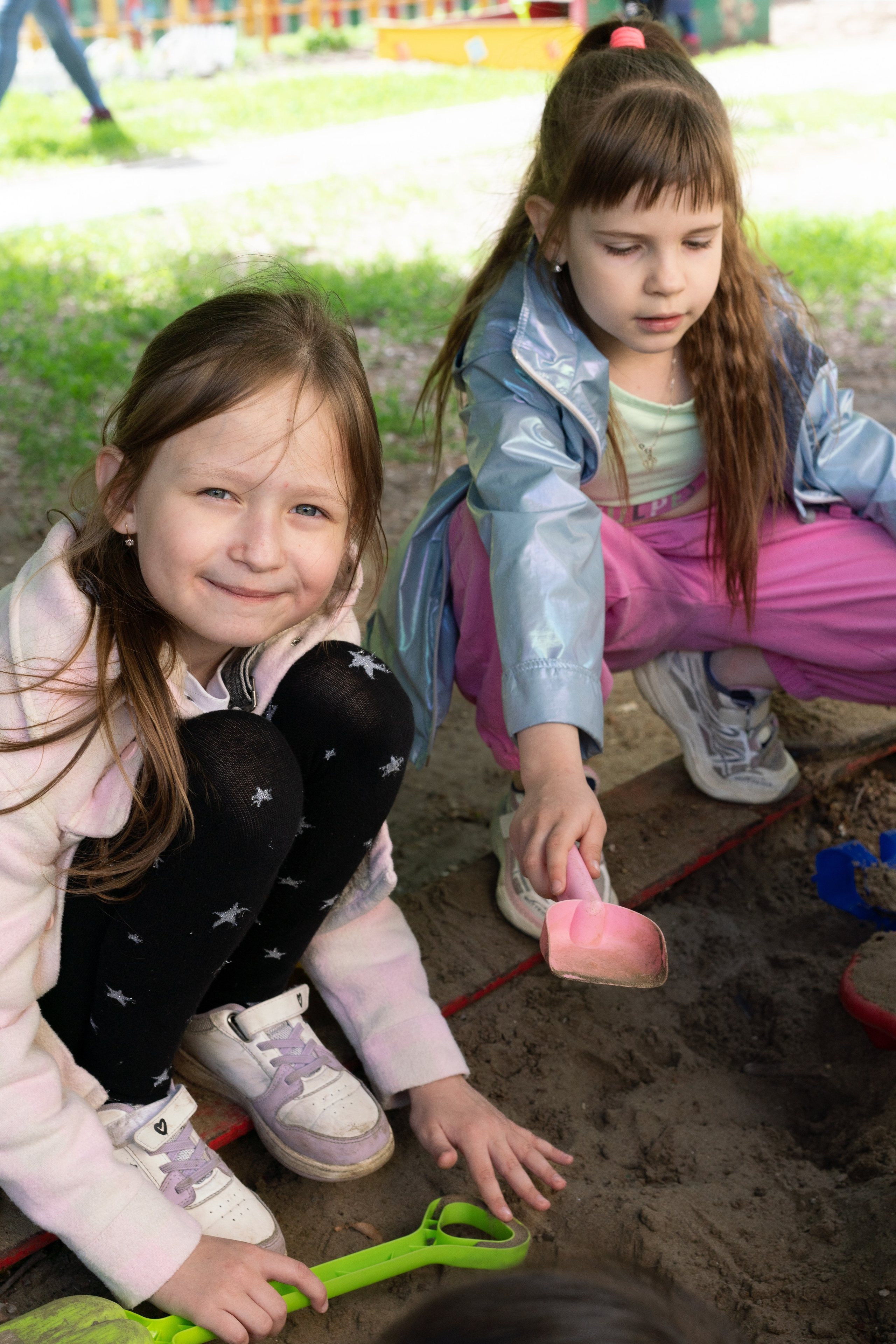 Детский сад, прогулка. Фотограф Шунова Саша