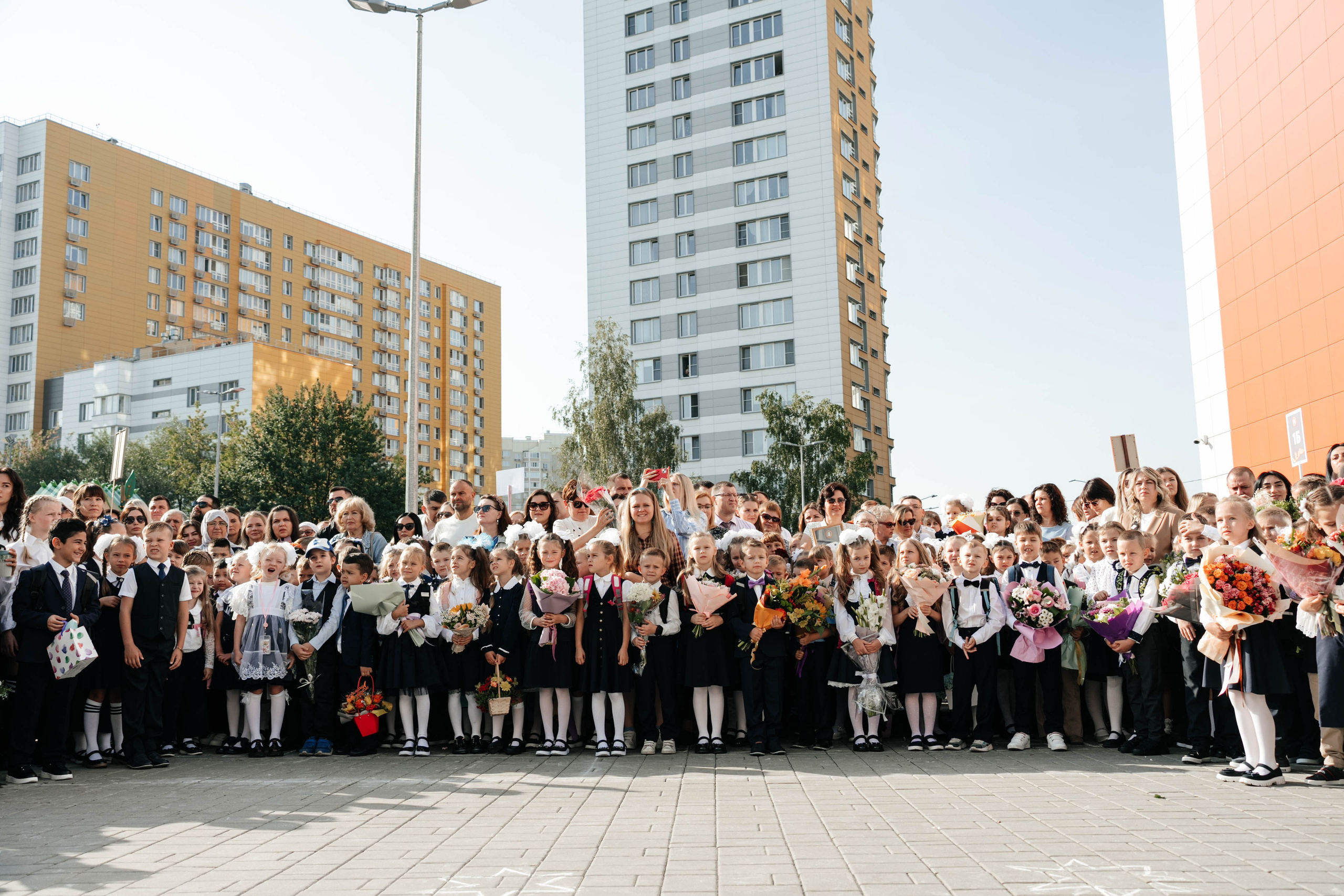 1 сентября, 1-й класс. Свадебный фотограф Москва Александра Аверкова