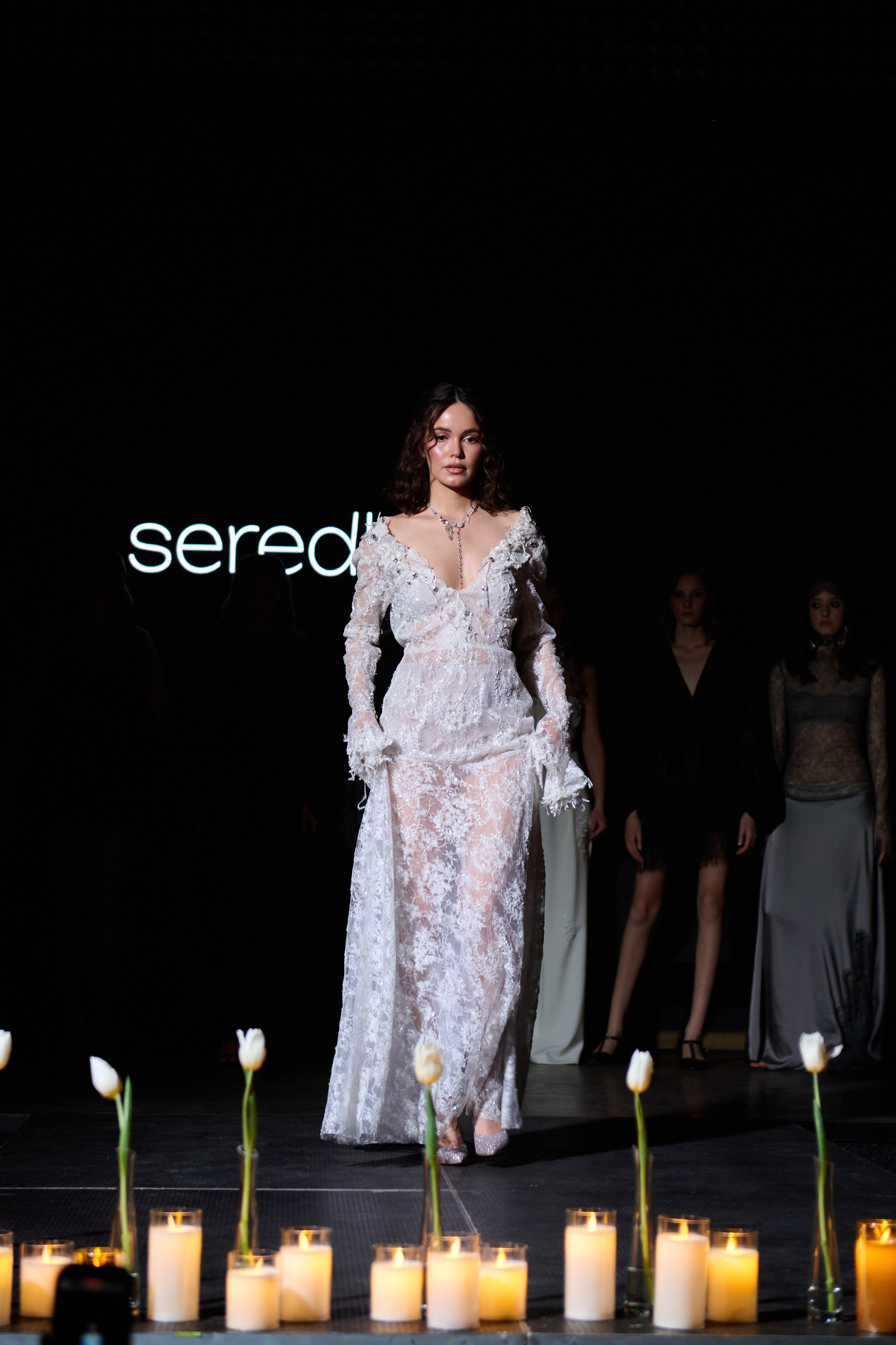 Закрытый показ SEREDKINA DRESS. Свадебный фотограф Иркутск Алексей Шульгин