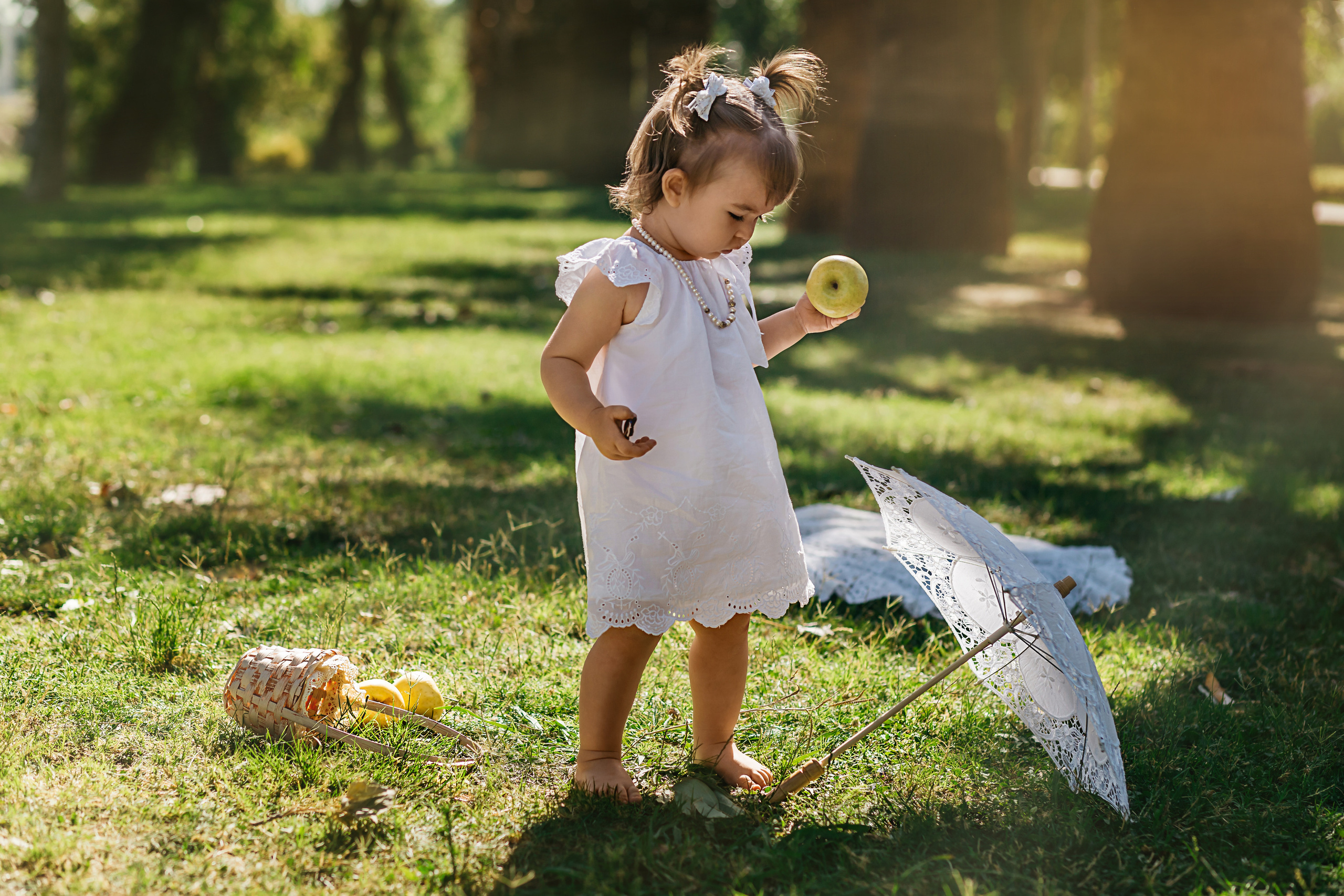 Little lady. Professional family and children’s photographer in Izmir Irina Eron