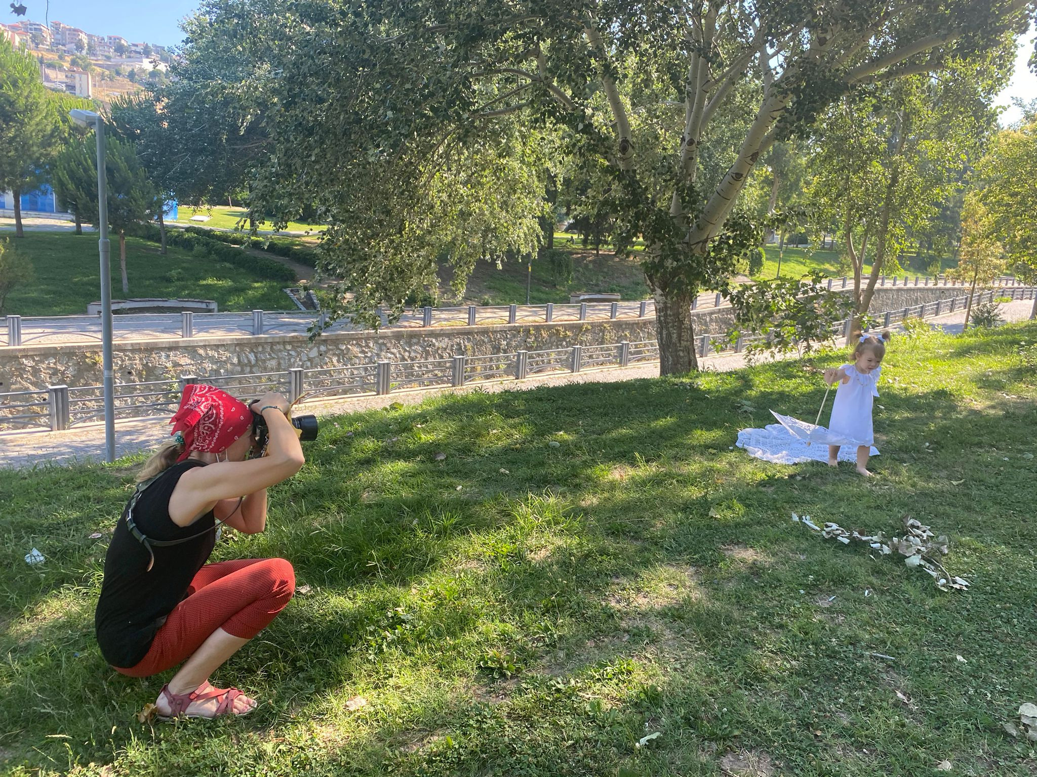 Backstage. Professional family and children’s photographer in Izmir Irina Eron