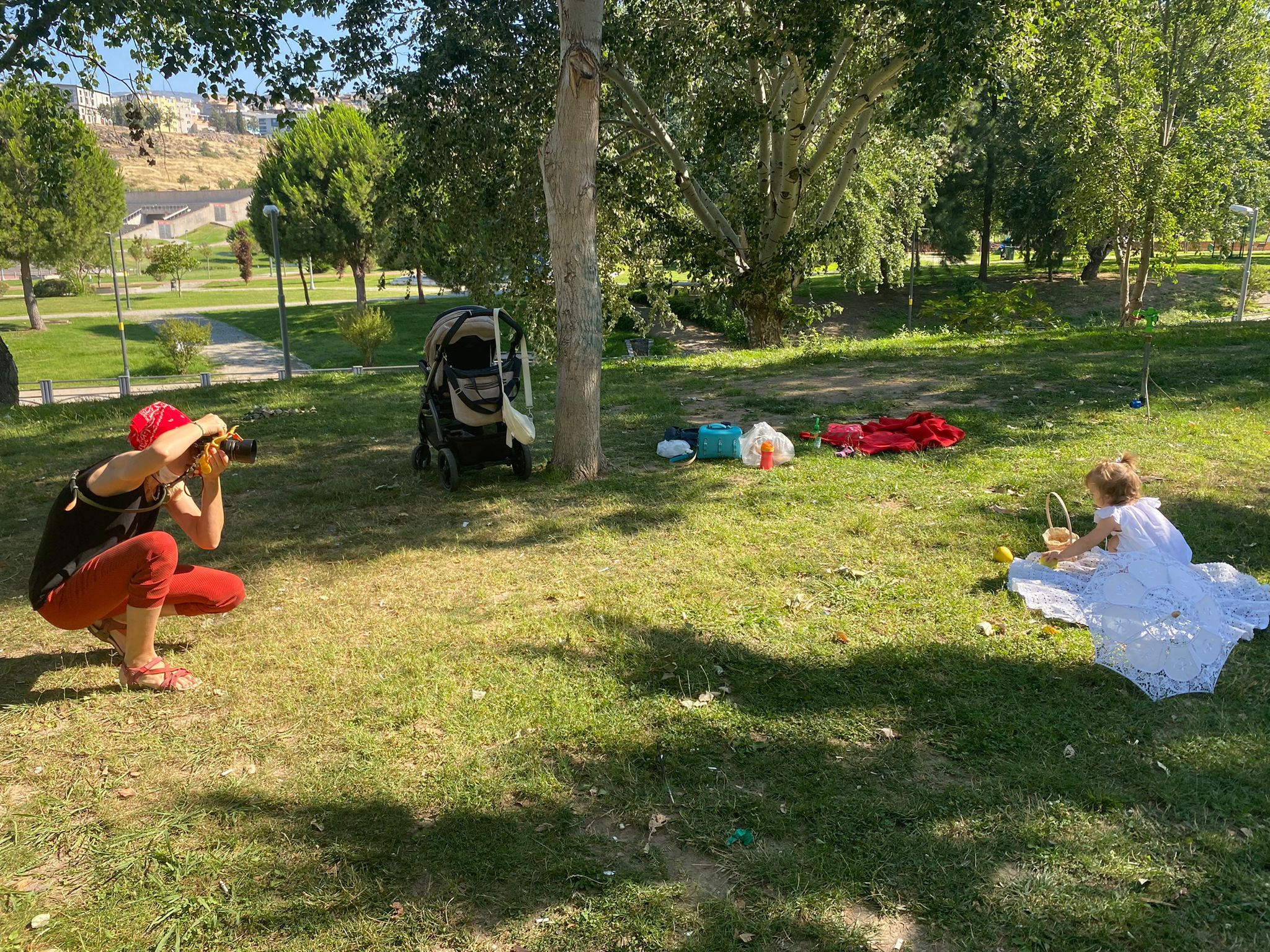 Backstage. Professional family and children’s photographer in Izmir Irina Eron