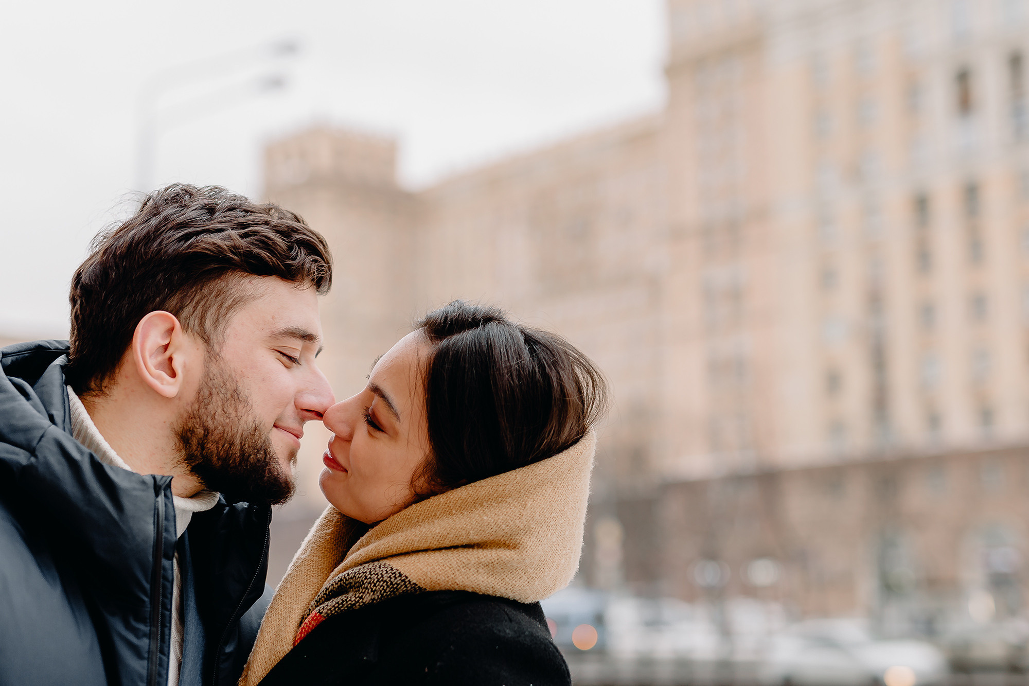 Луиза и Рафаэль. Свадебный и контент фотограф в Москве — Юлия Барно (Баранова)