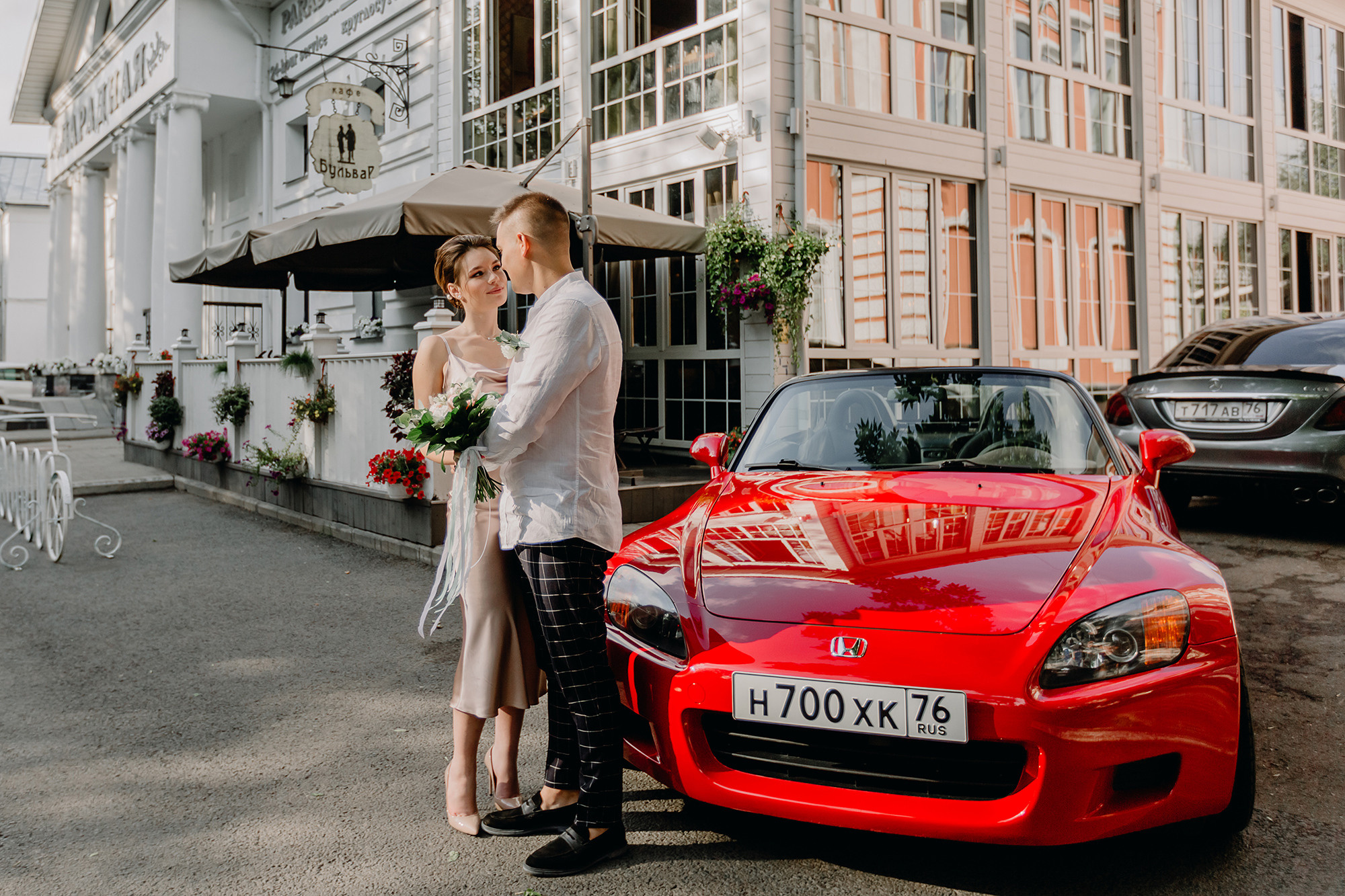 Илья и Яна. Свадебный и контент фотограф в Москве — Юлия Барно (Баранова)